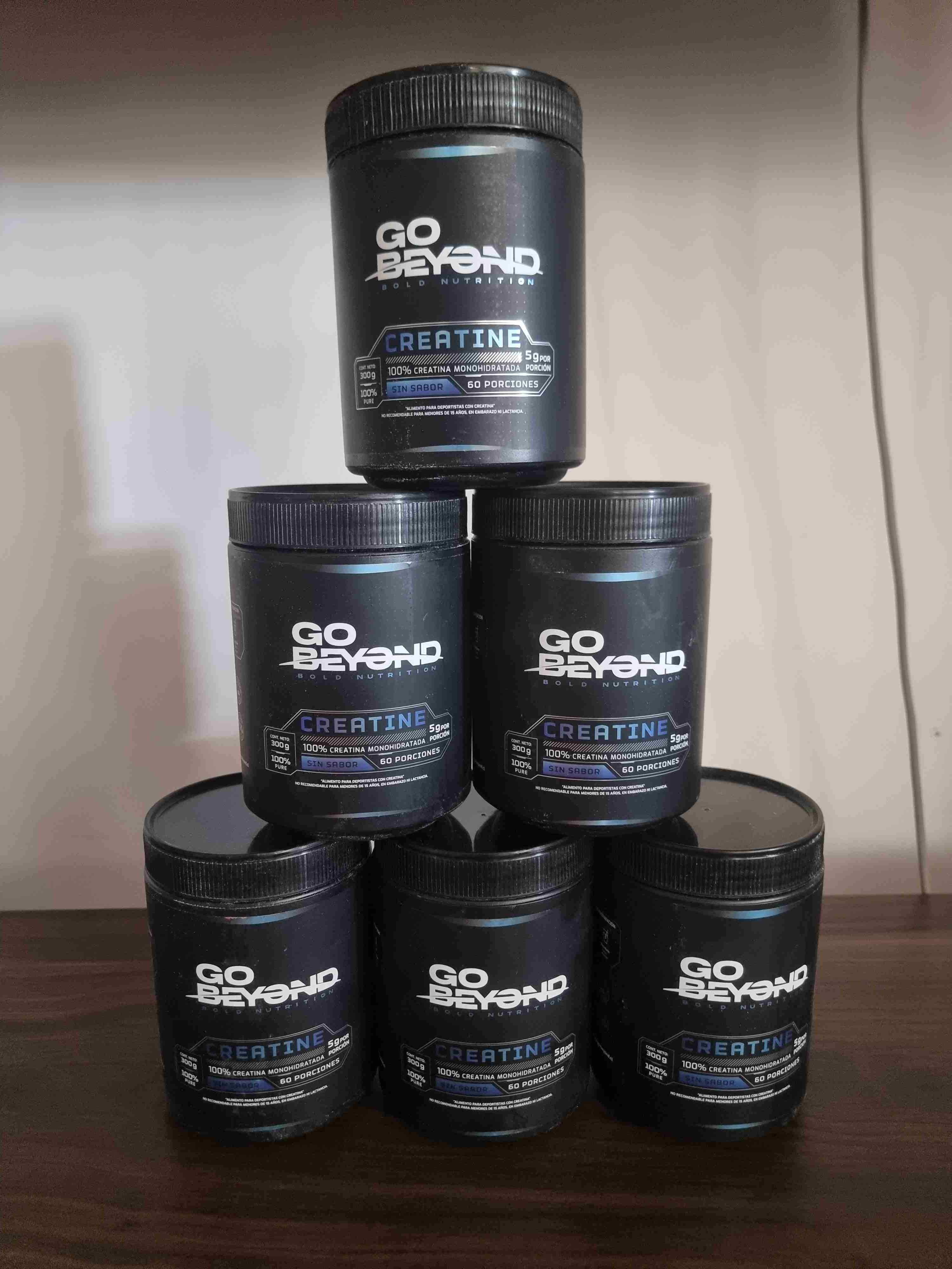 Creatina monohidratada Go Beyond