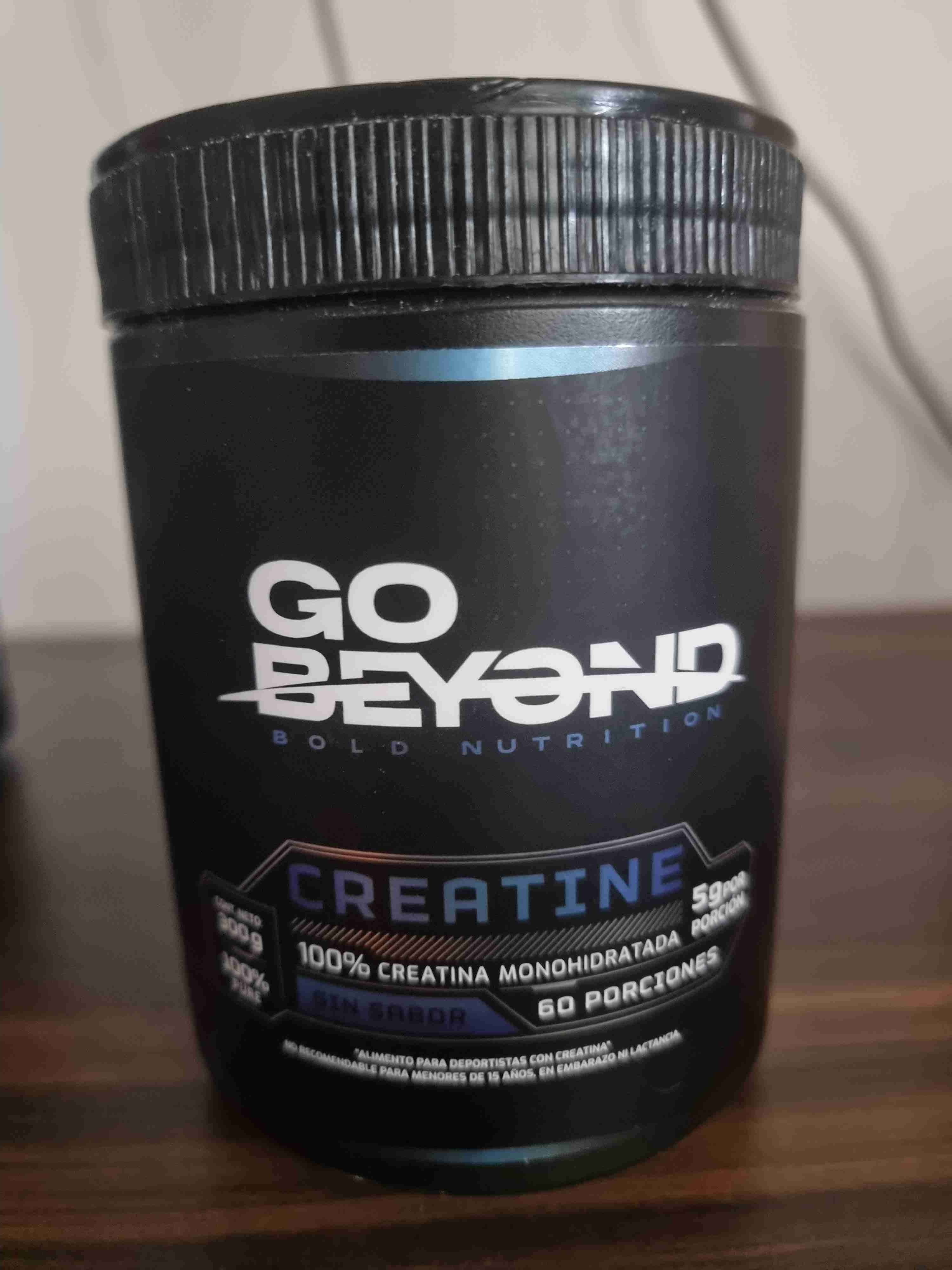 Creatina monohidratada Go Beyond - miniatura 2