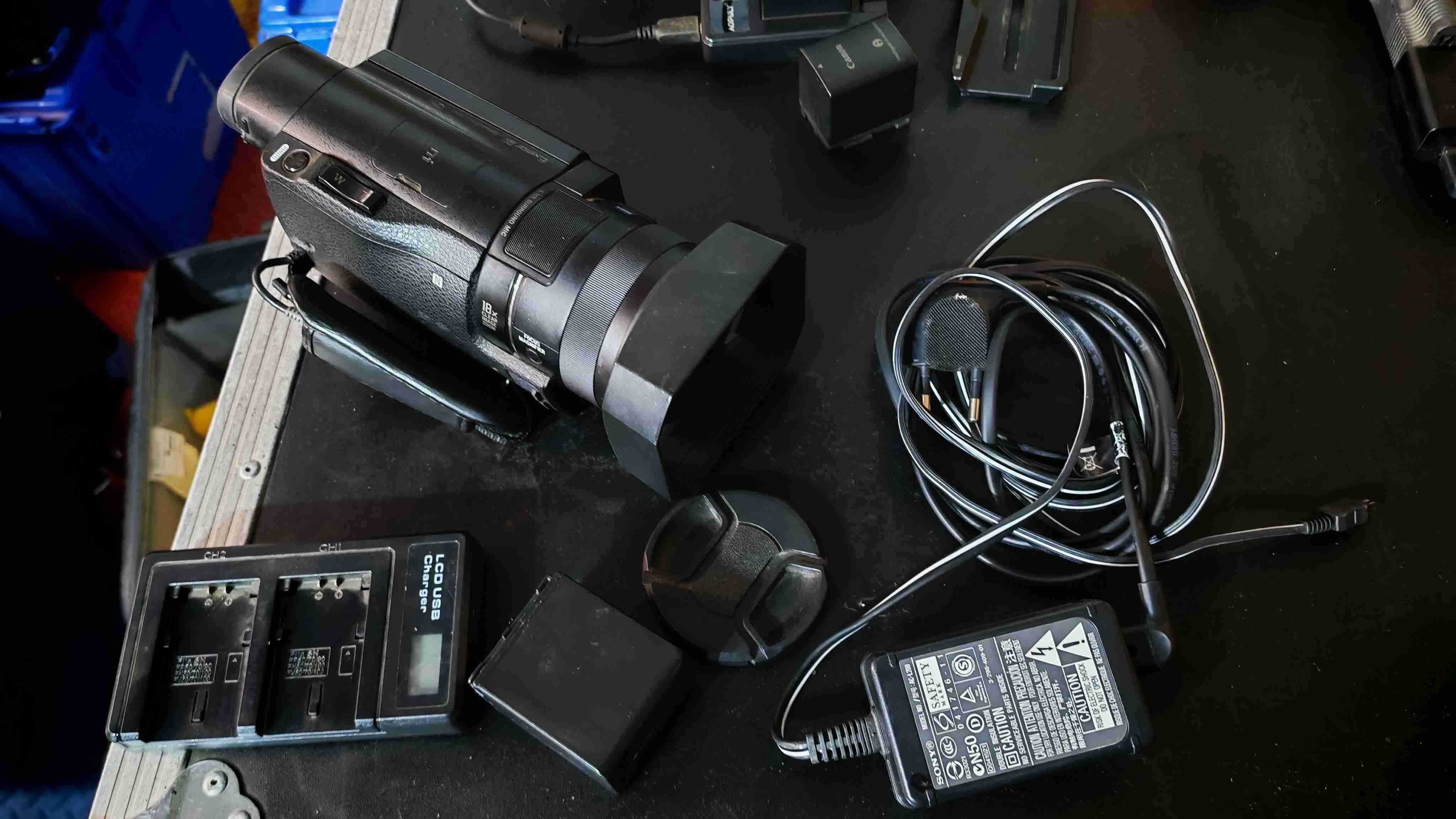 Videocámara Sony Exmor R ax100 - miniatura 2