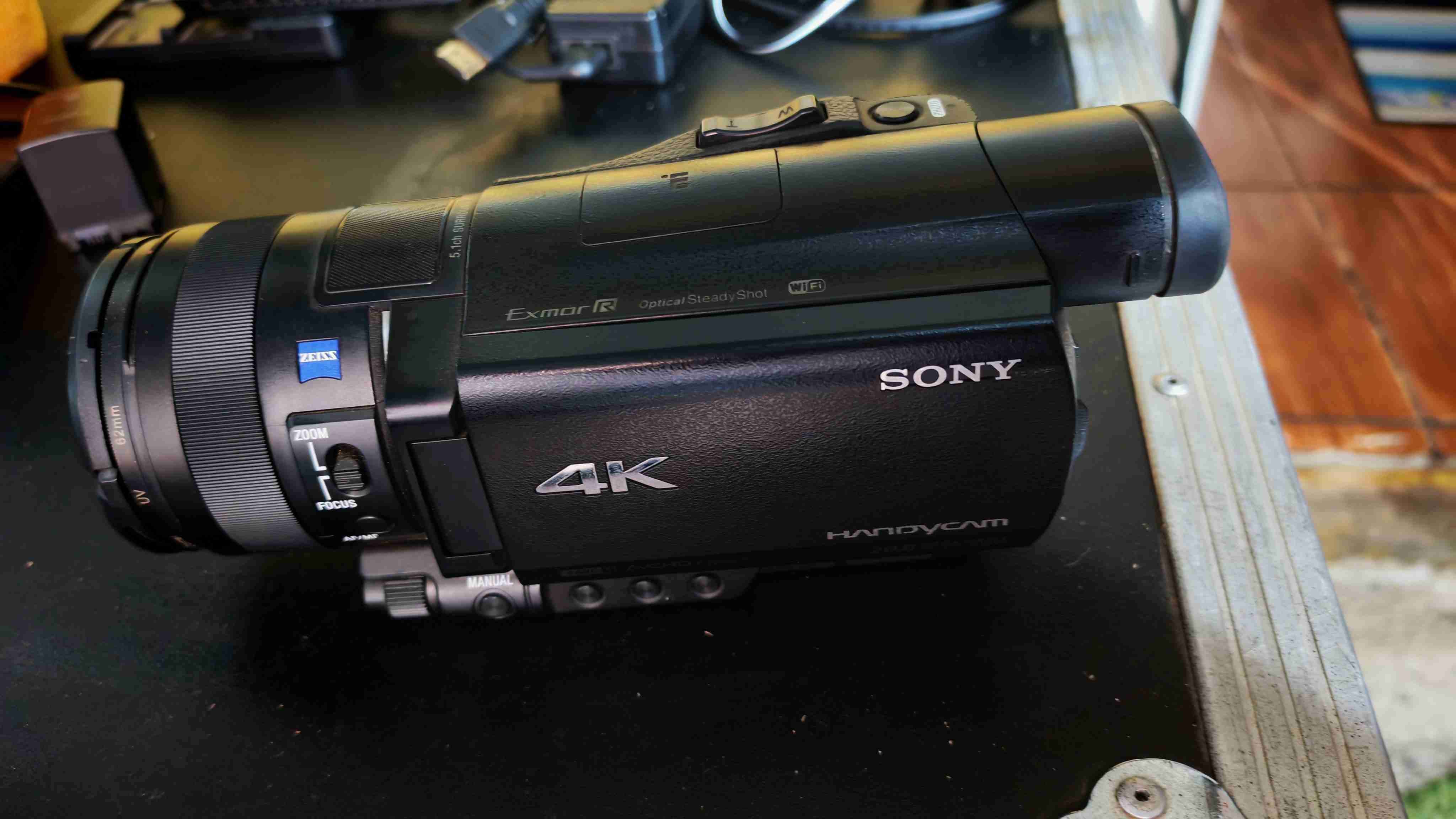 Videocámara Sony Exmor R ax100 - miniatura 3