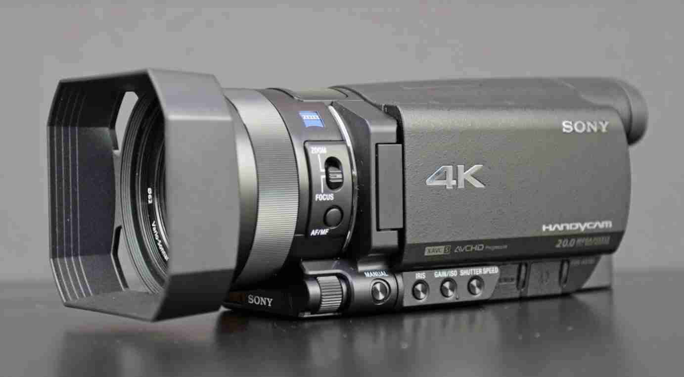 Videocámara Sony Exmor R ax100 - miniatura 4