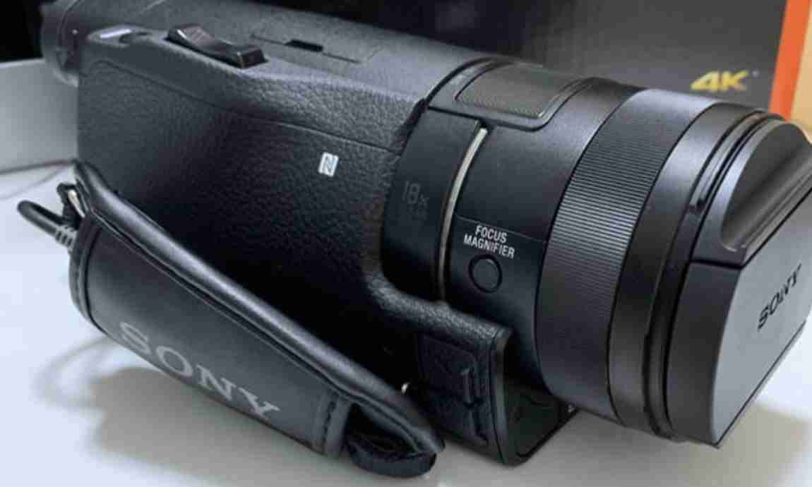 Videocámara Sony Exmor R ax100 - miniatura 5