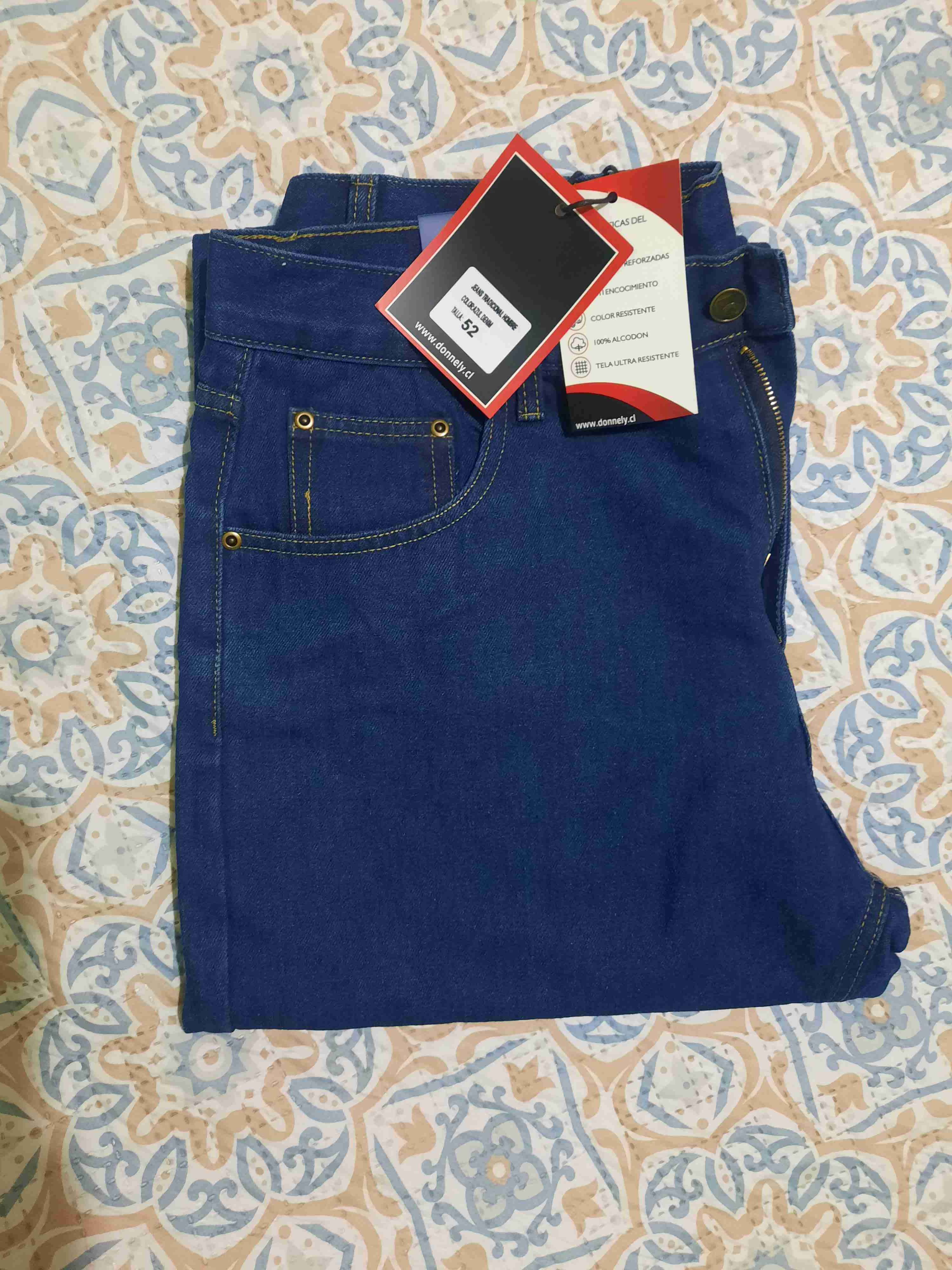 Jeans azul talla 52