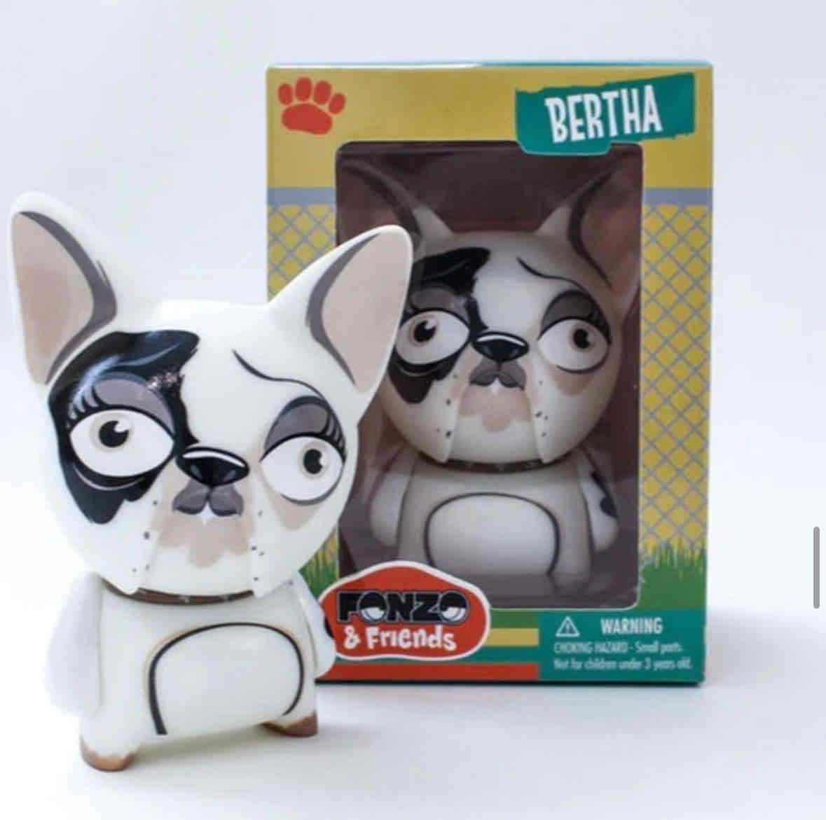 Figura de Art Toy Bertha