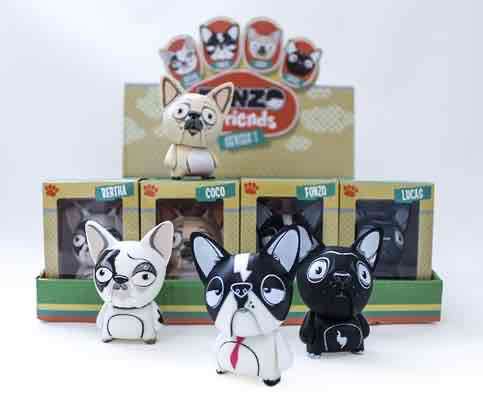 Figura de Art Toy - Fonzo & Friends Coco - miniatura 2