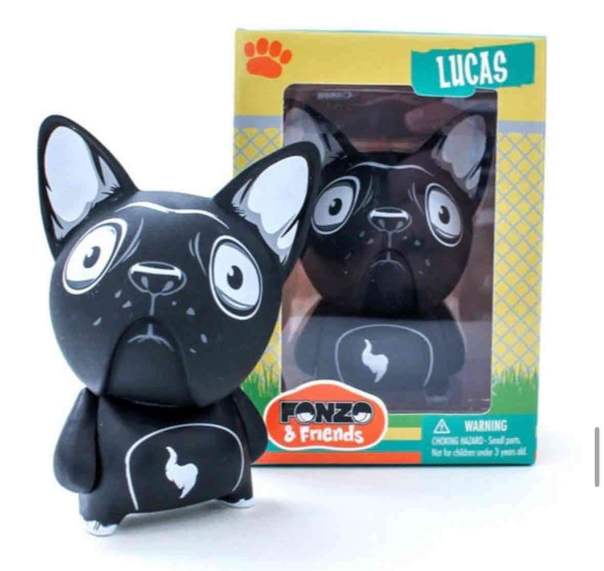 Figura de Art Toy Fonzo & Friends - Lucas