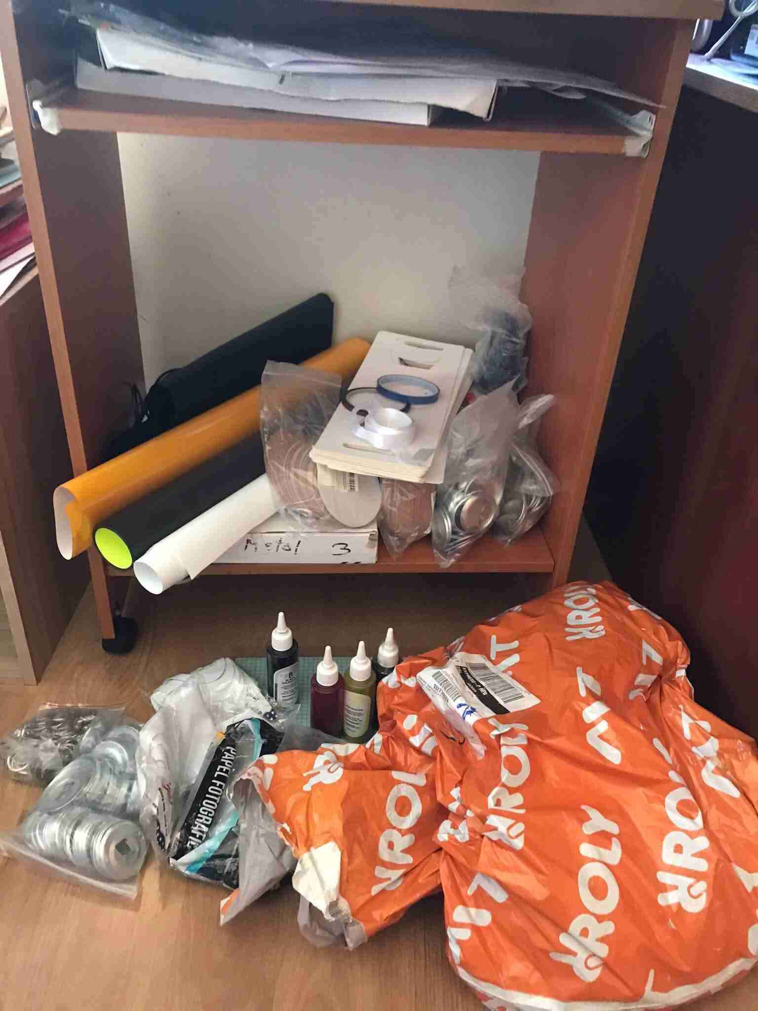 Set completo para estampar todo tipo de objetos - miniatura 5