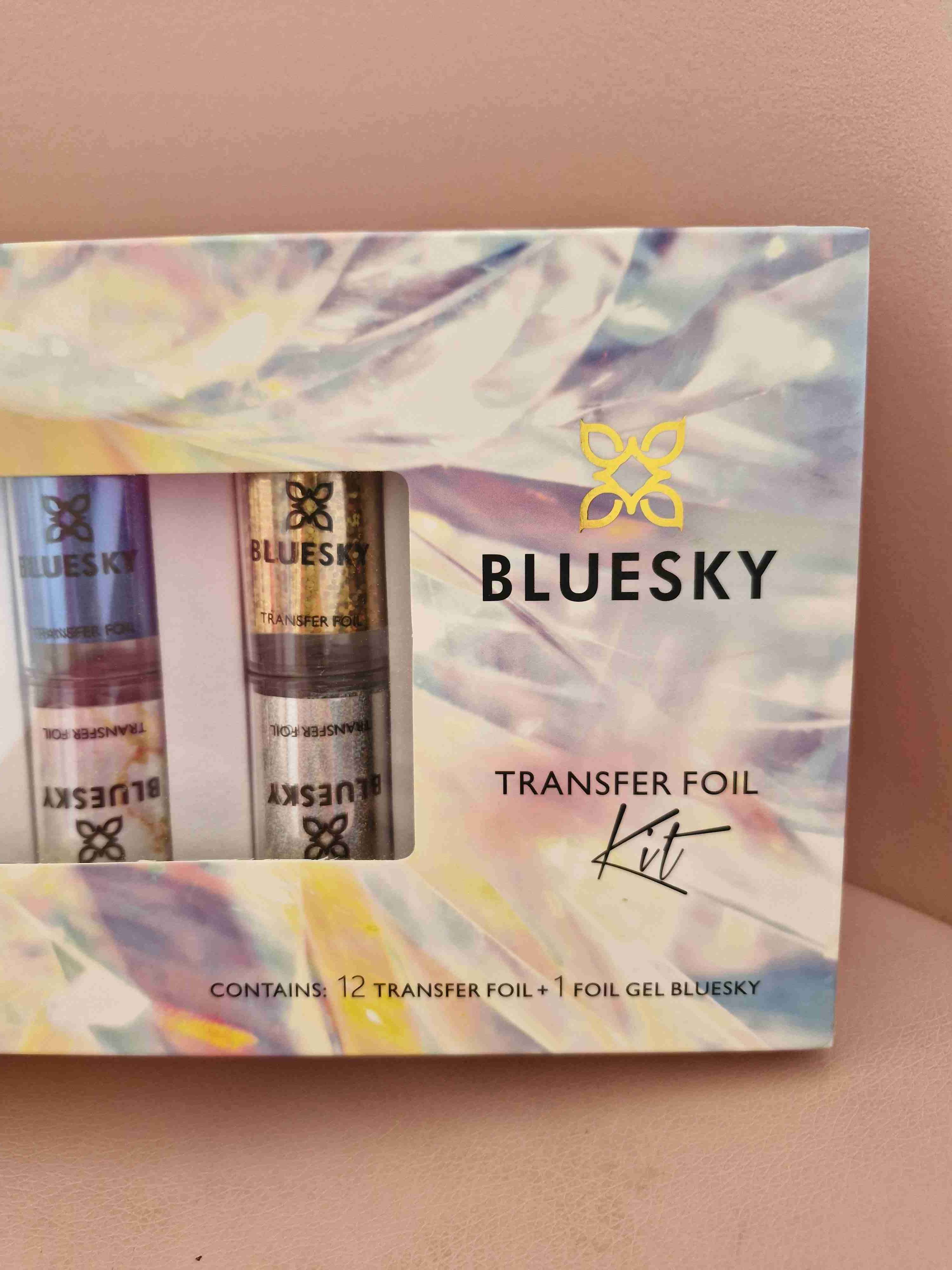 Kit de Foils Transferencia Bluesky - miniatura 2