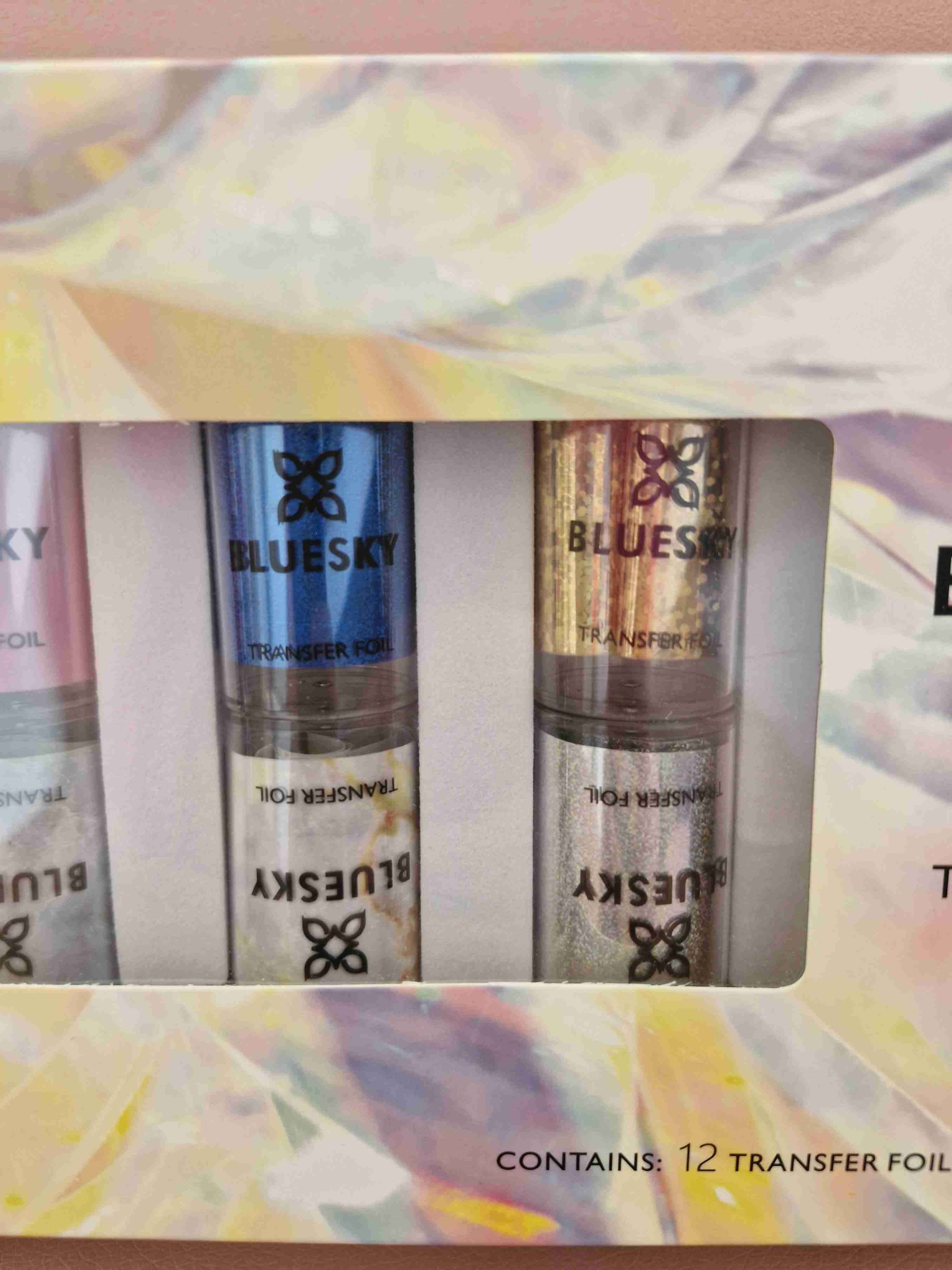 Kit de Foils Transferencia Bluesky - miniatura 3