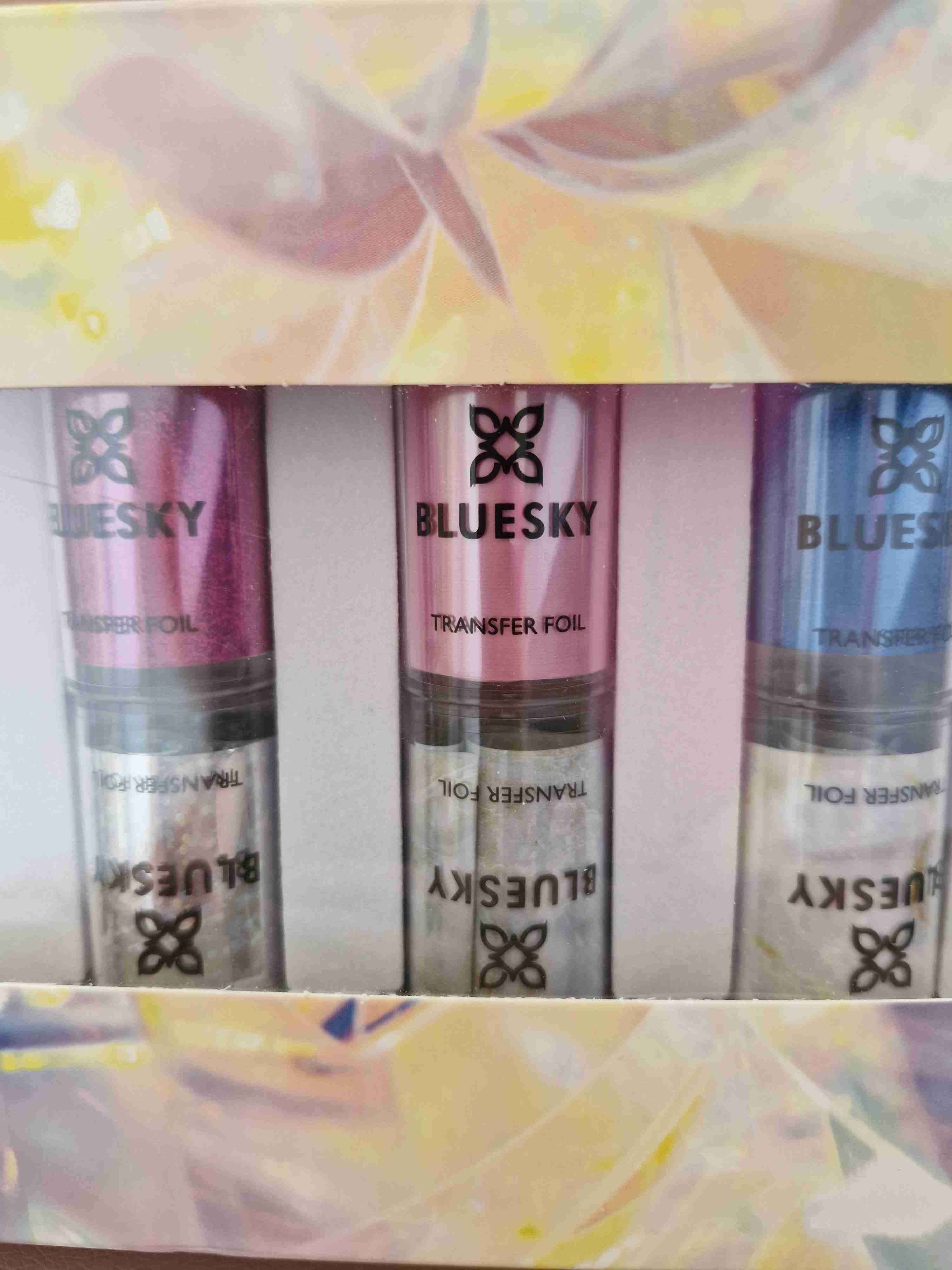 Kit de Foils Transferencia Bluesky - miniatura 4