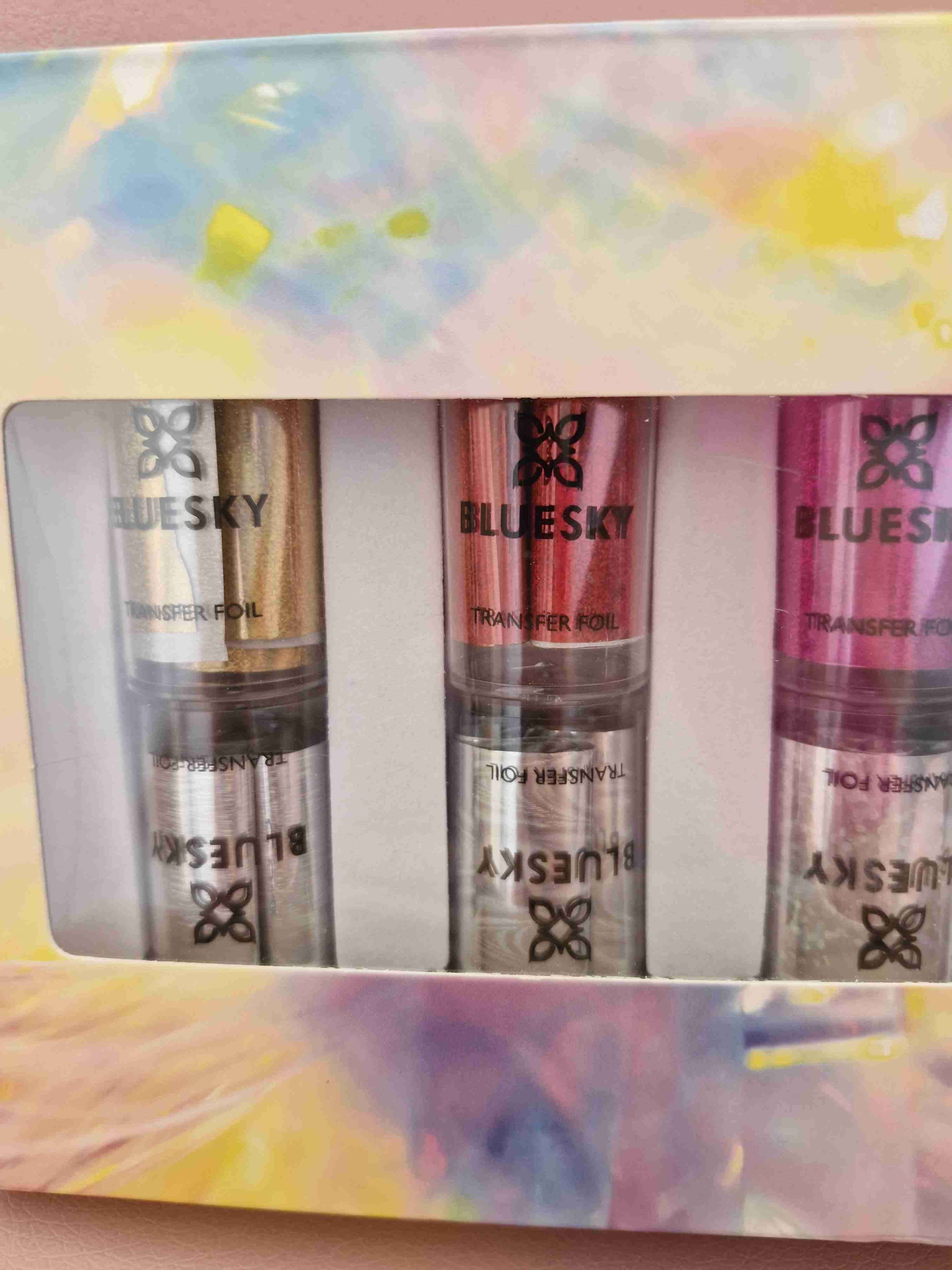 Kit de Foils Transferencia Bluesky - miniatura 5