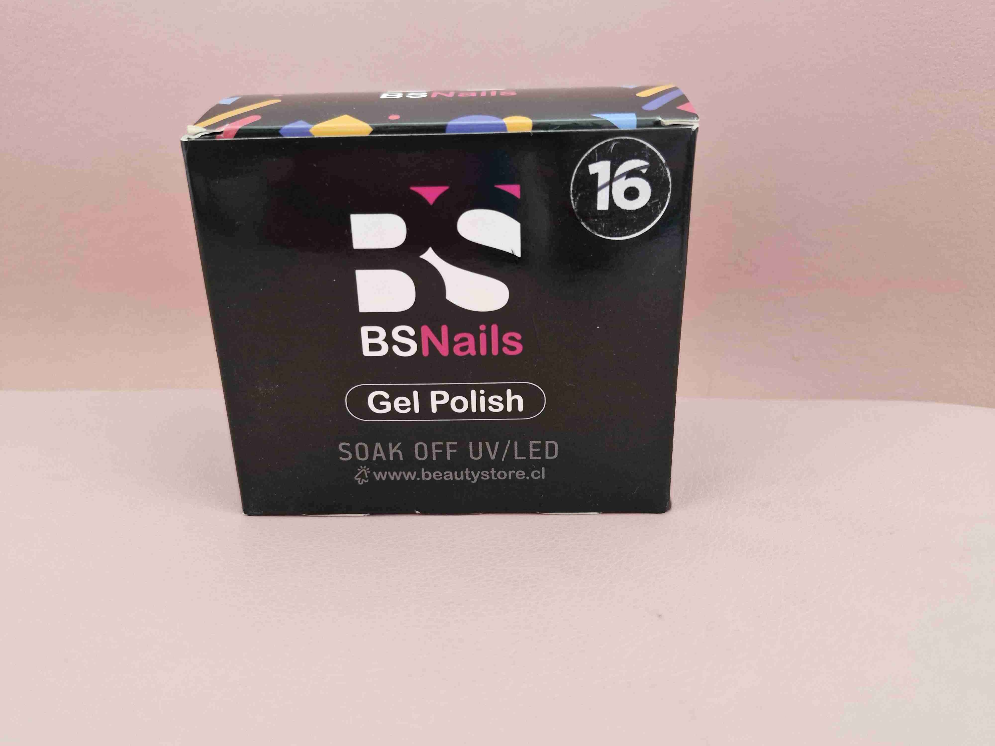 Esmalte en gel BS Nails