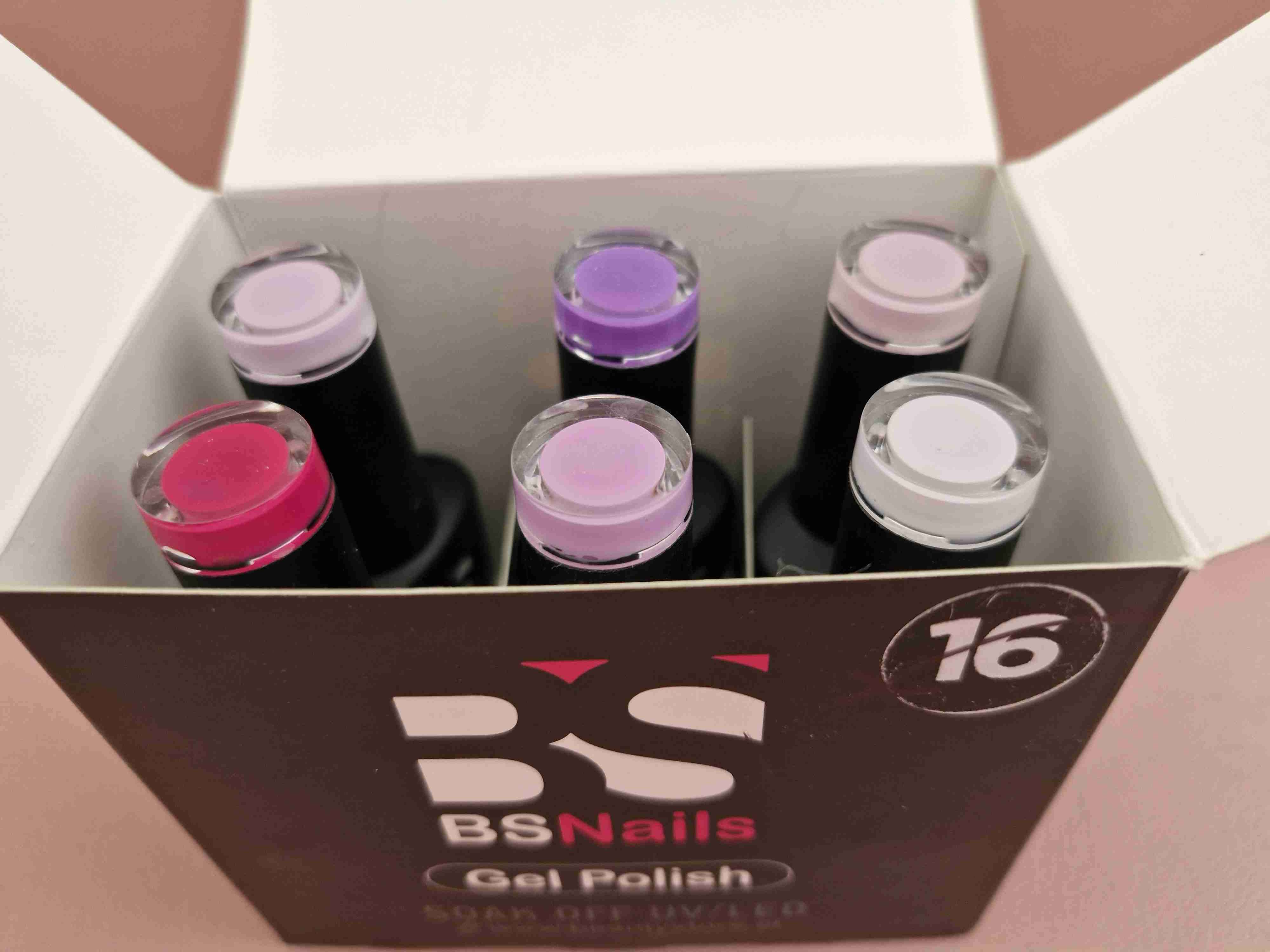 Esmalte en gel BS Nails - miniatura 2