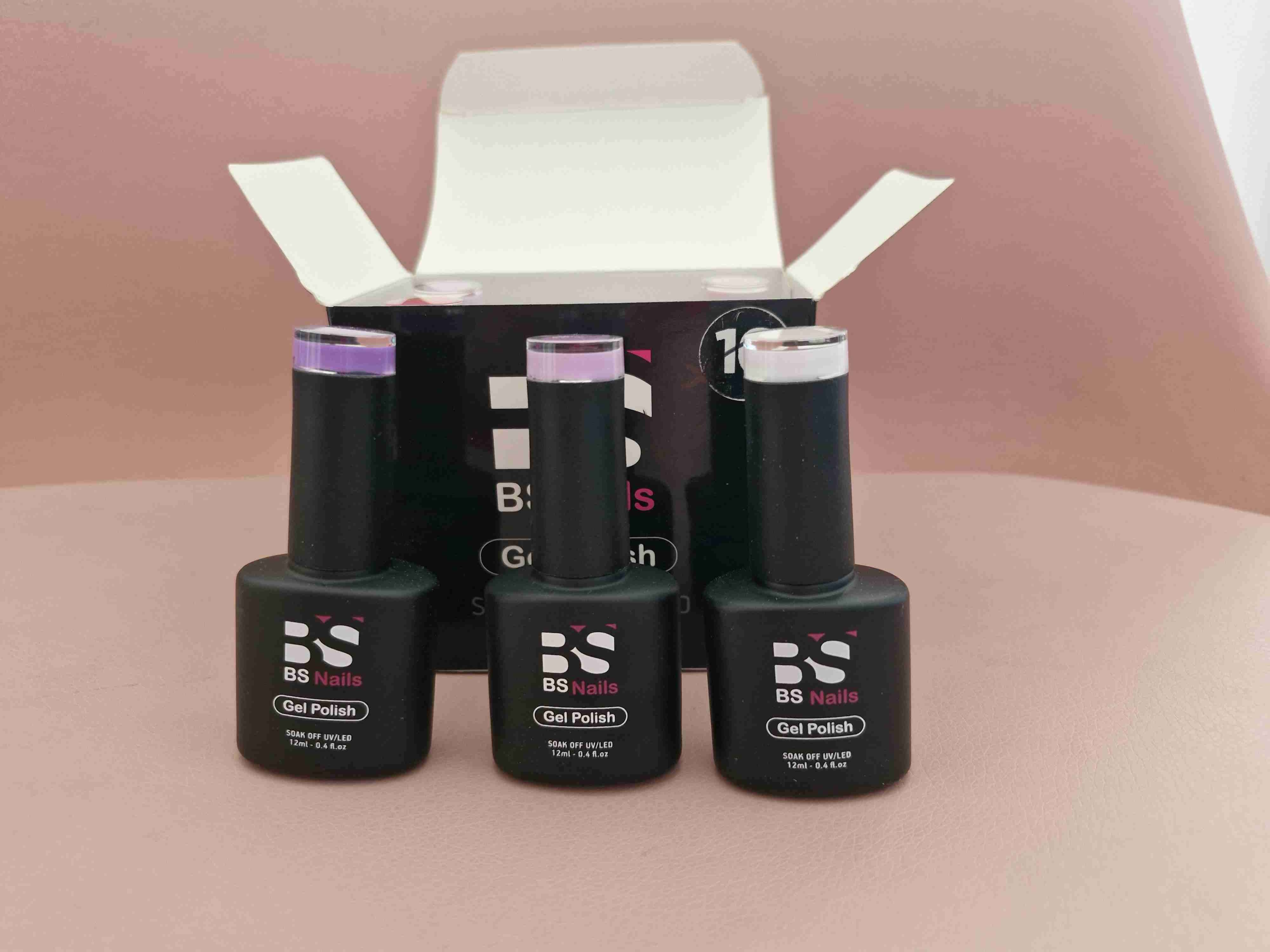 Esmalte en gel BS Nails - miniatura 3