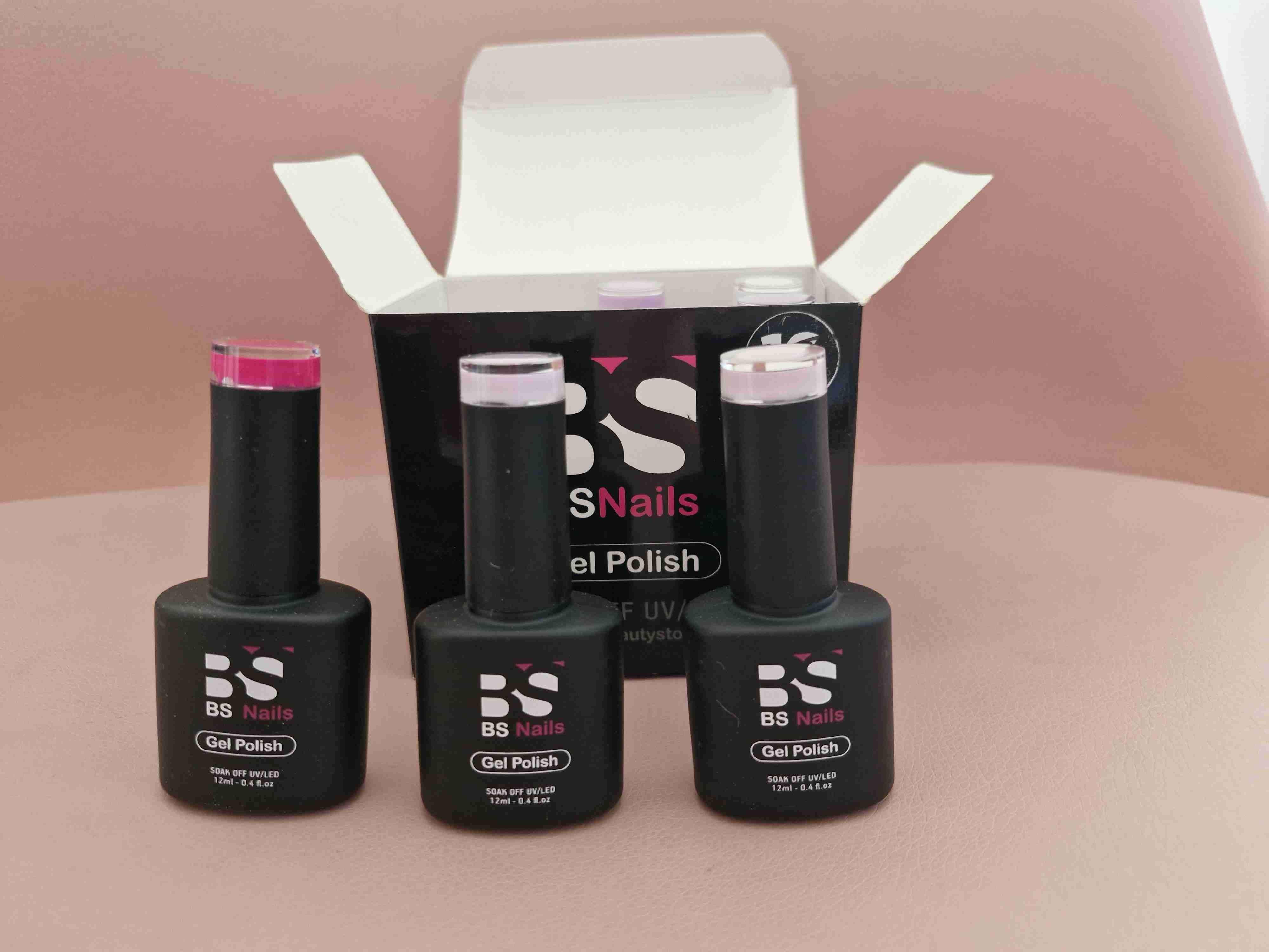 Esmalte en gel BS Nails - miniatura 4