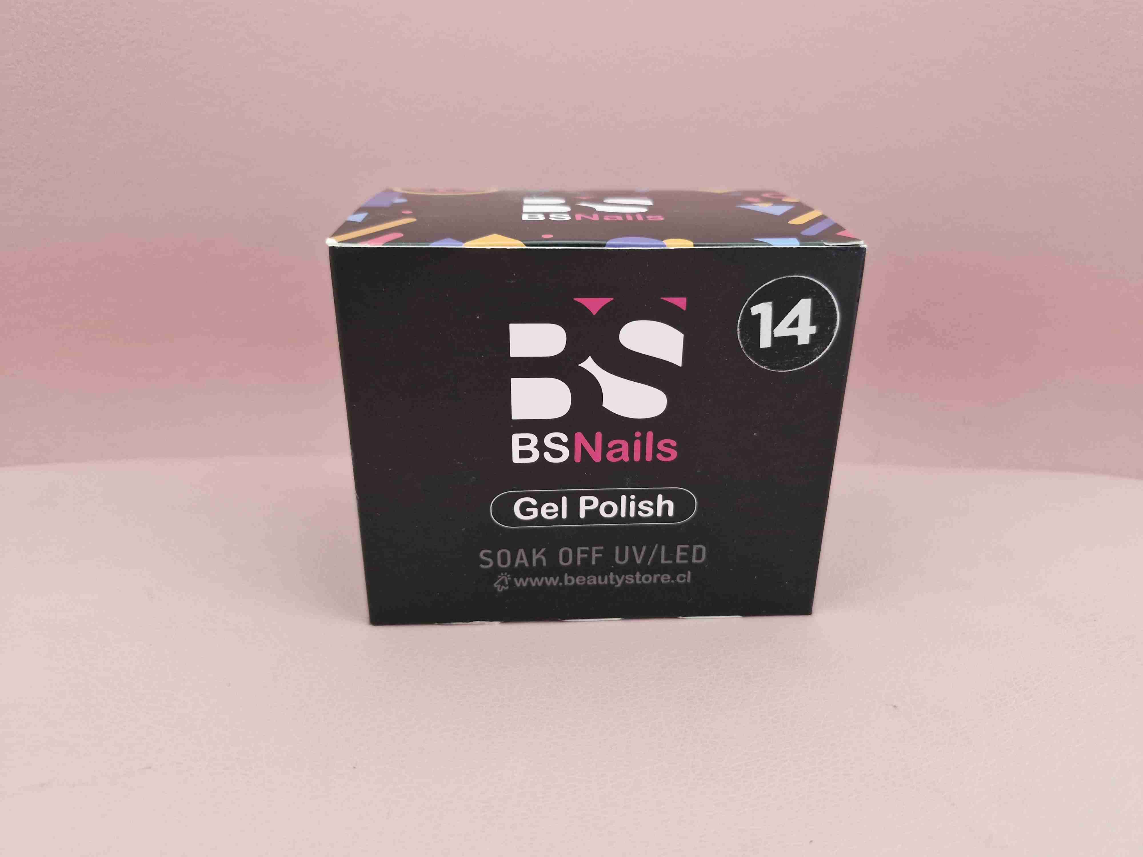 Esmalte de uñas gel BS Nails