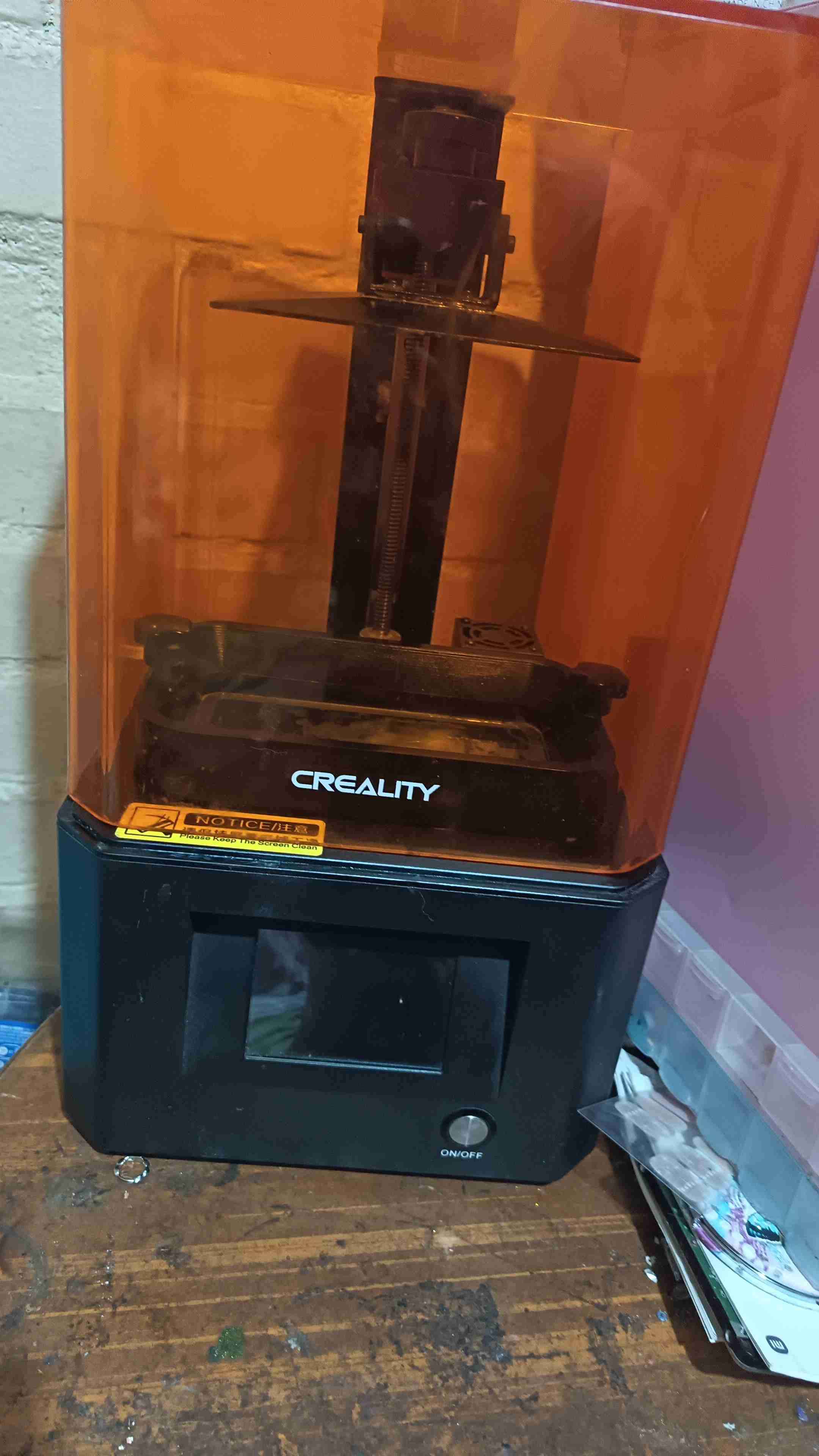 Impresora 3D Creality para repuestos - miniatura 2