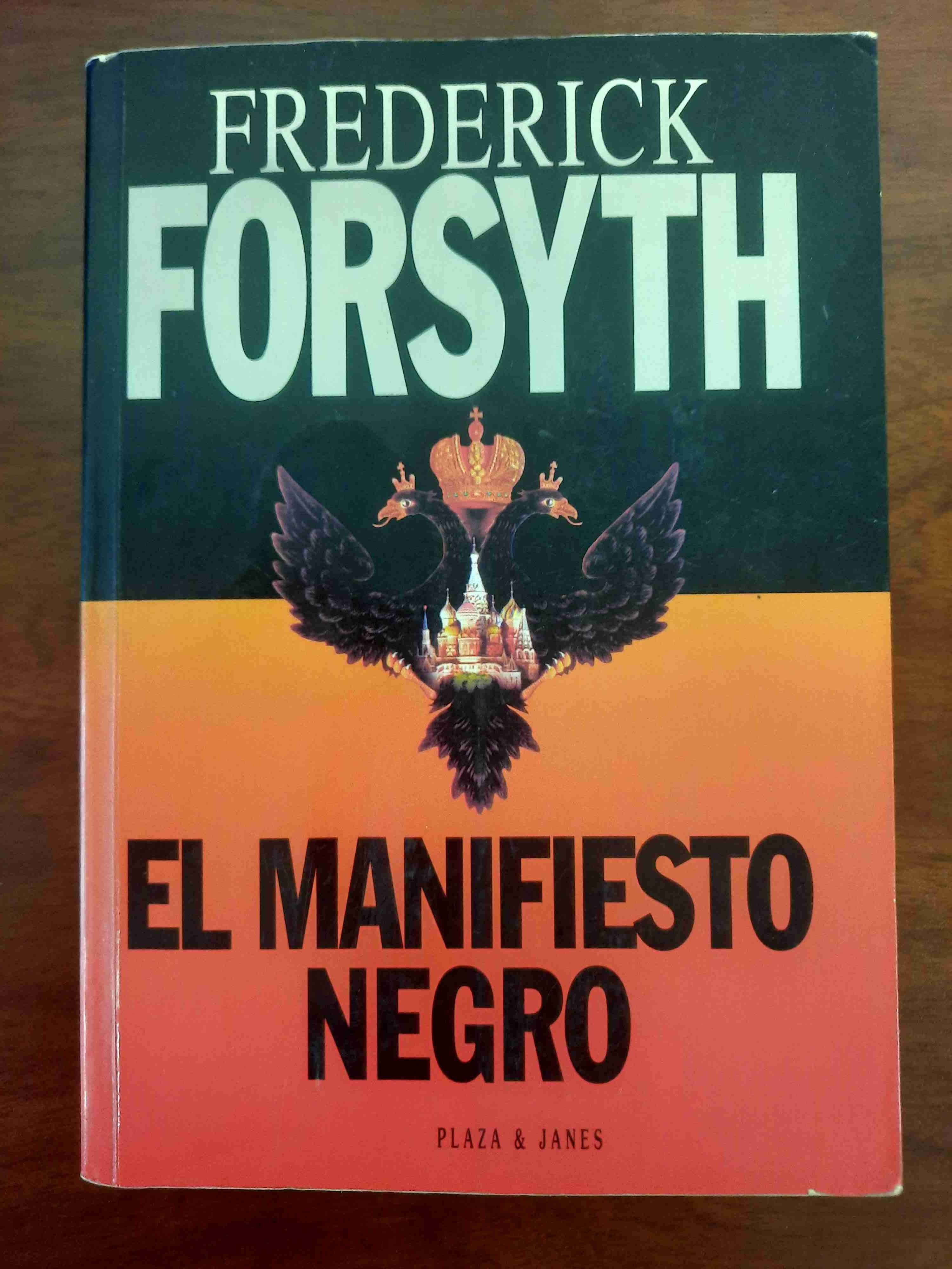 Libro El Manifiesto Negro