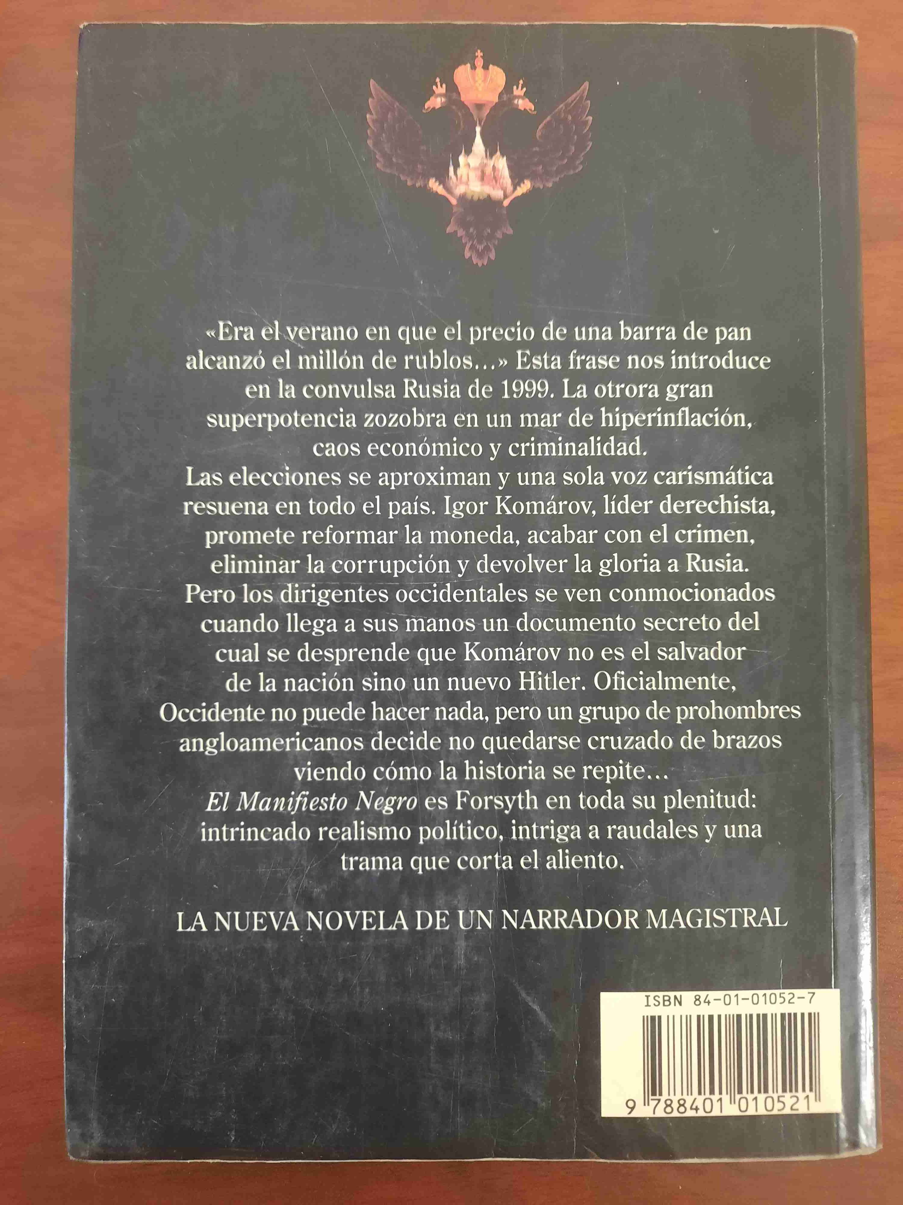 Libro El Manifiesto Negro - miniatura 2