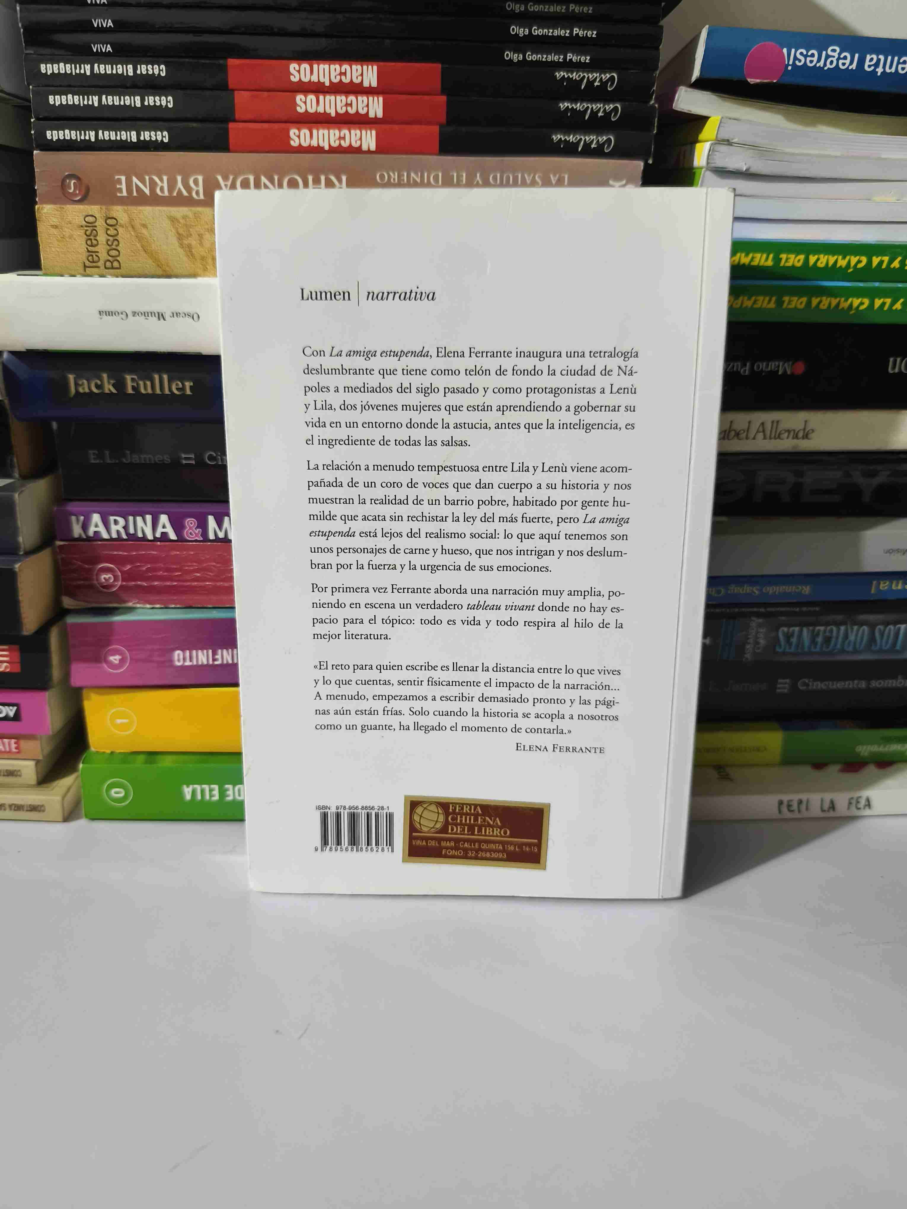 Libro 'La amiga estupenda' - miniatura 2