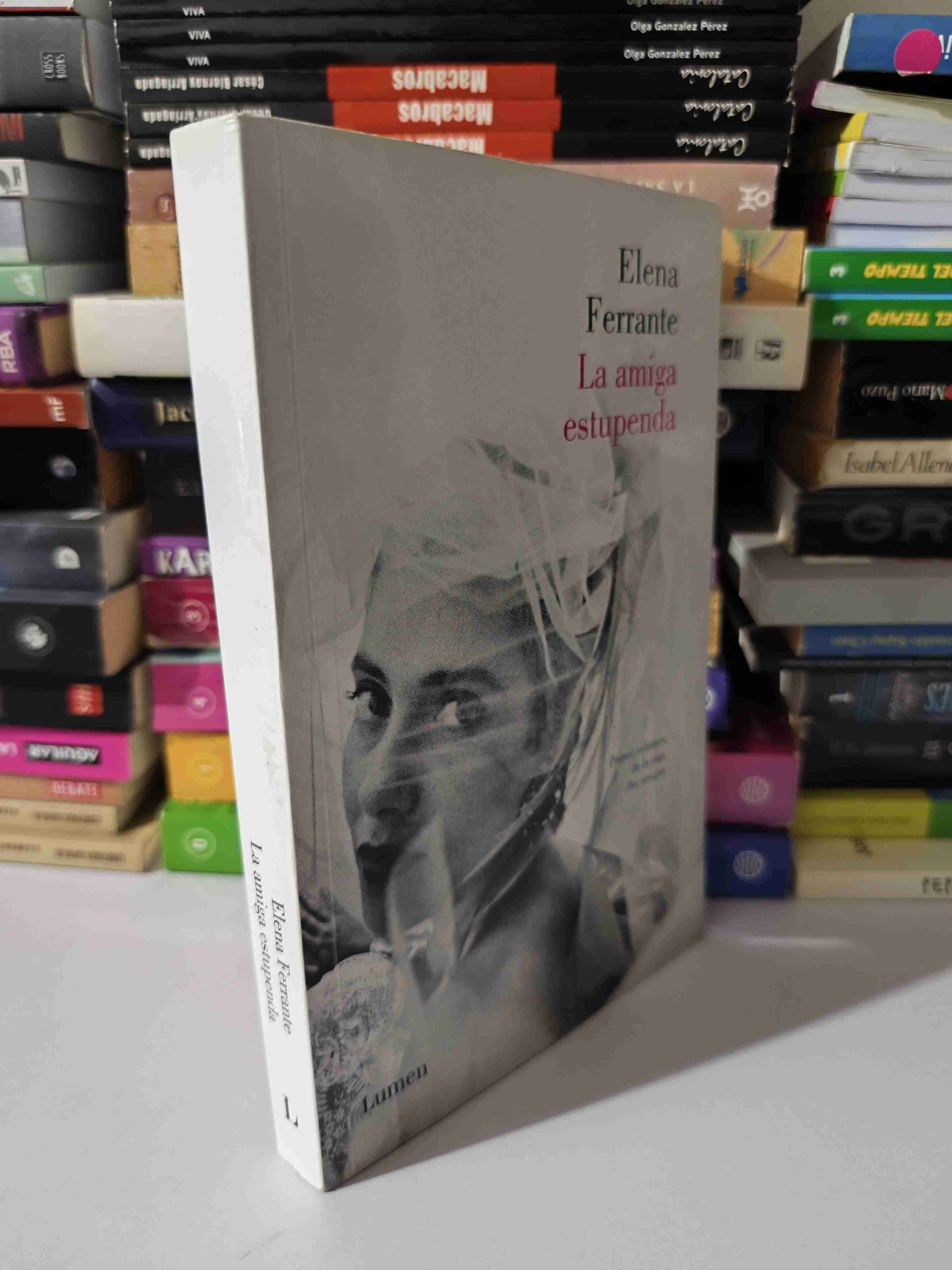 Libro 'La amiga estupenda' - miniatura 3