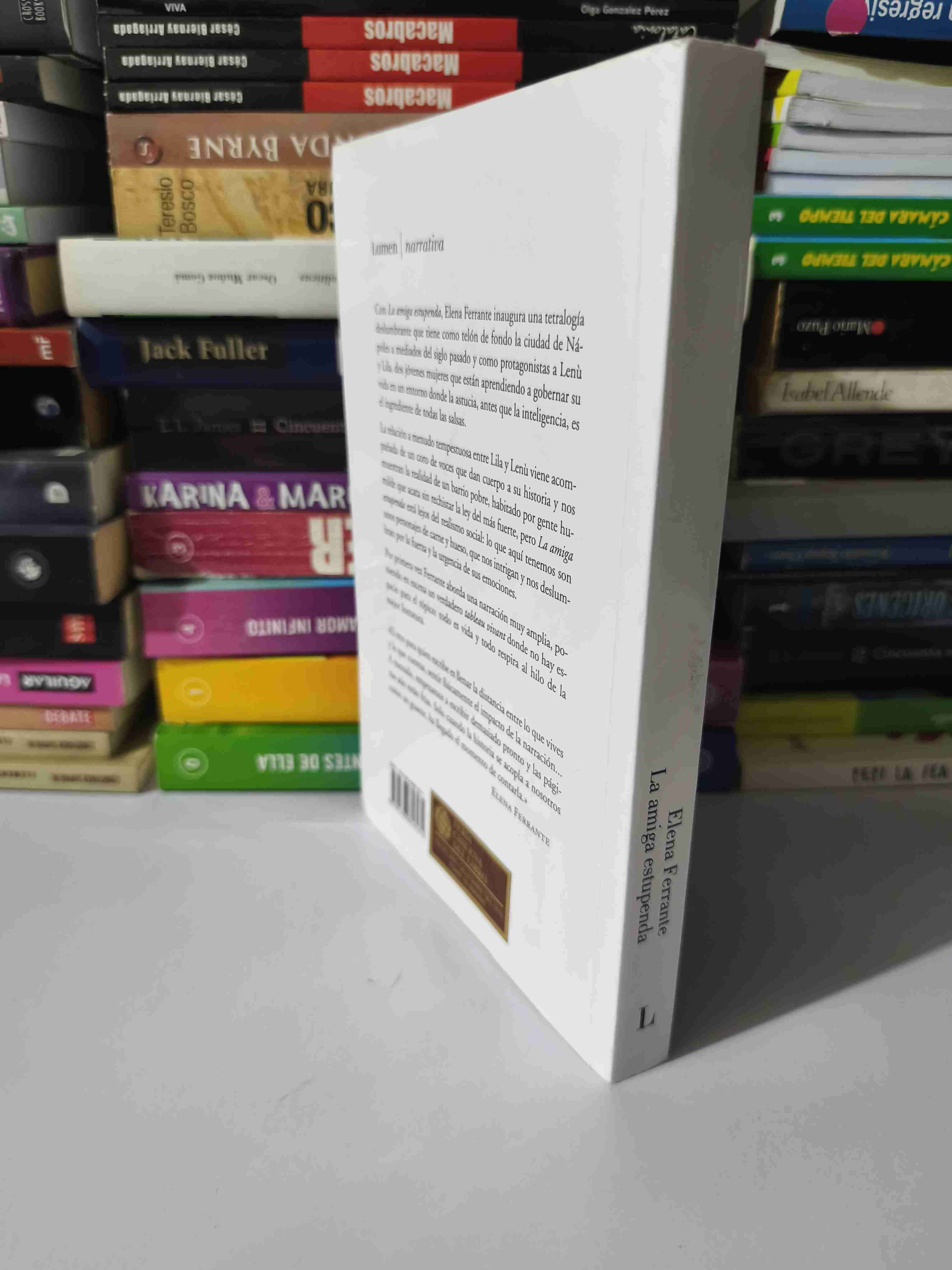 Libro 'La amiga estupenda' - miniatura 4