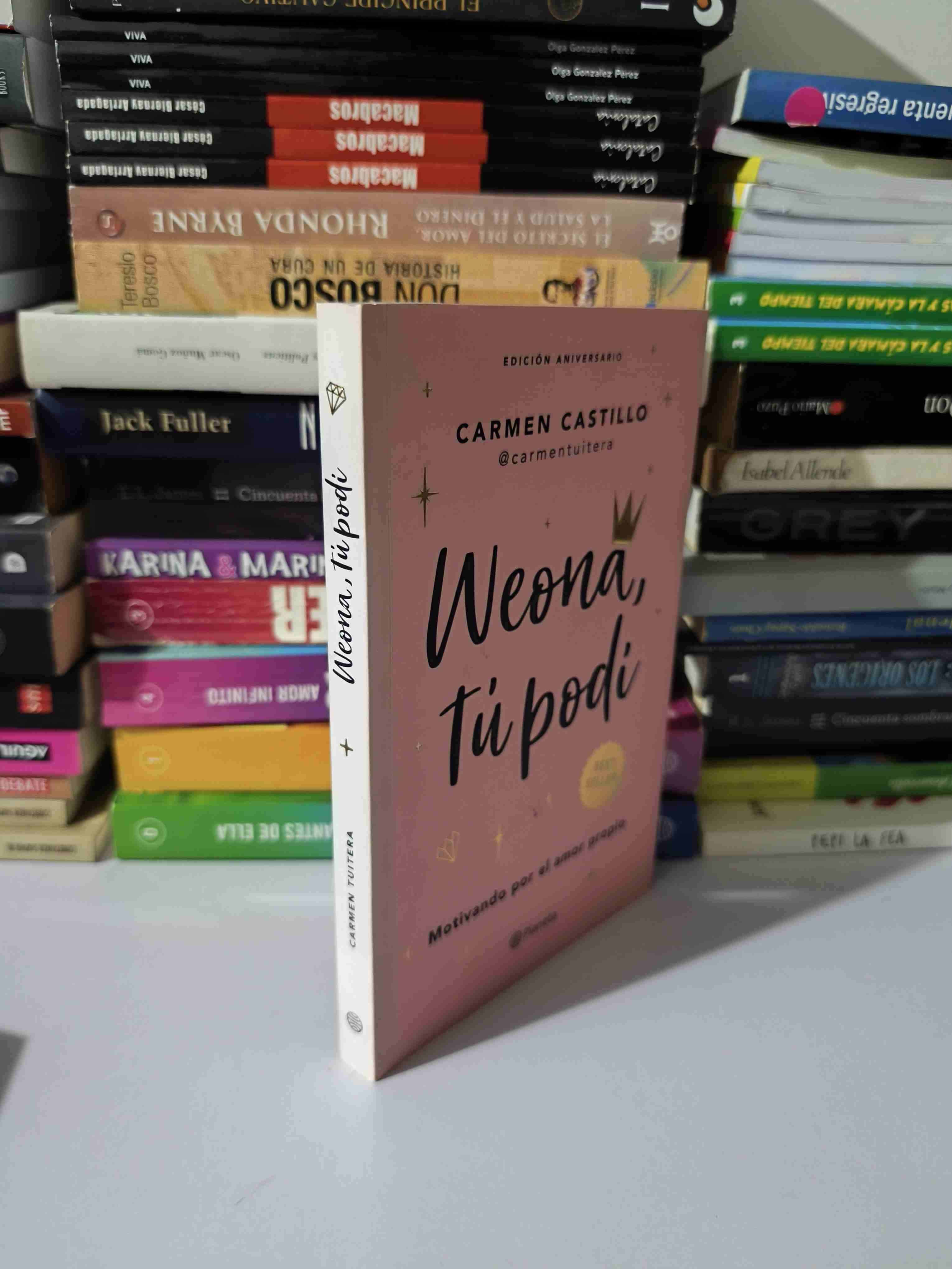 Libro 'Weona, tú podí' - miniatura 2