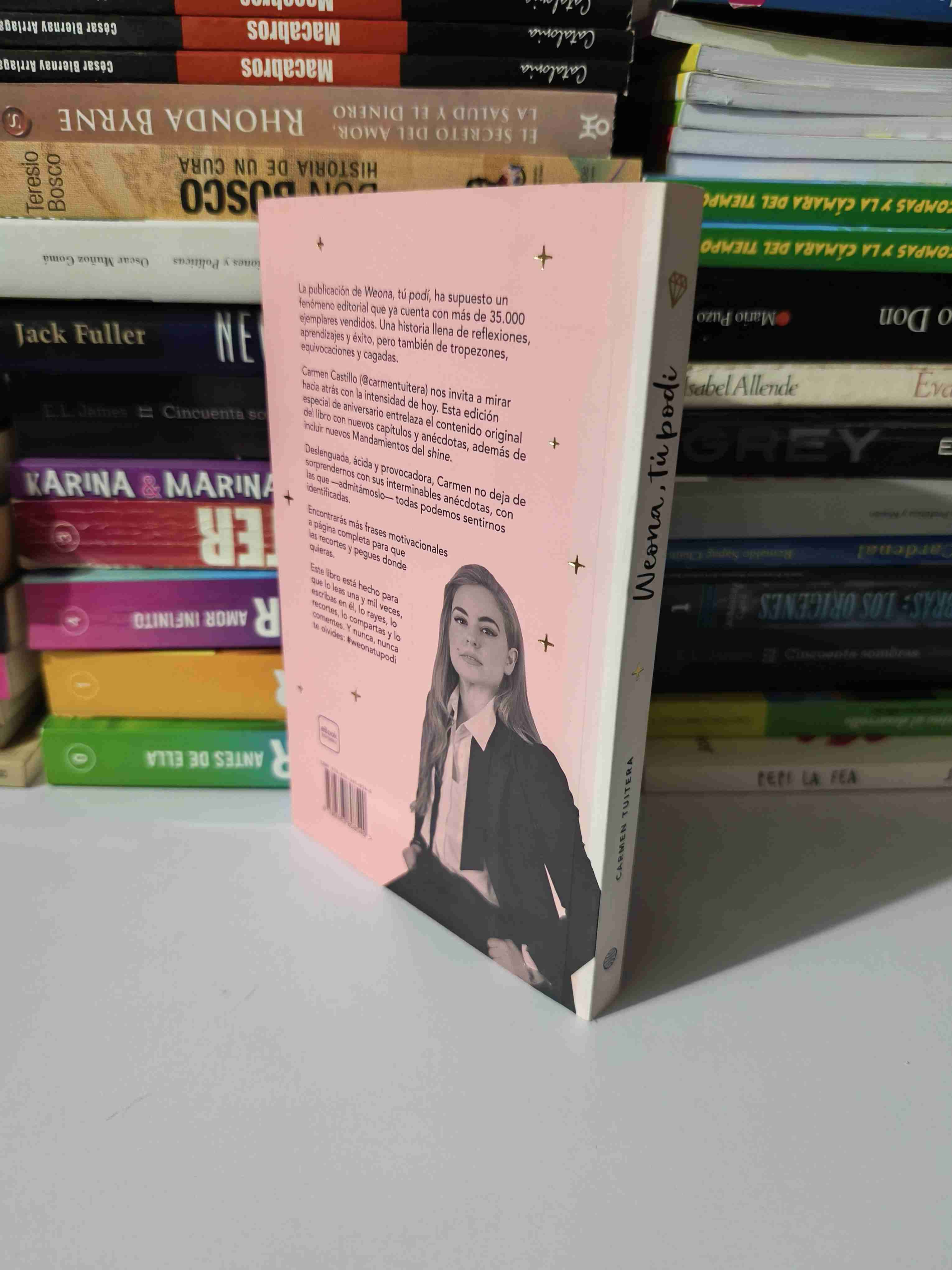 Libro 'Weona, tú podí' - miniatura 3