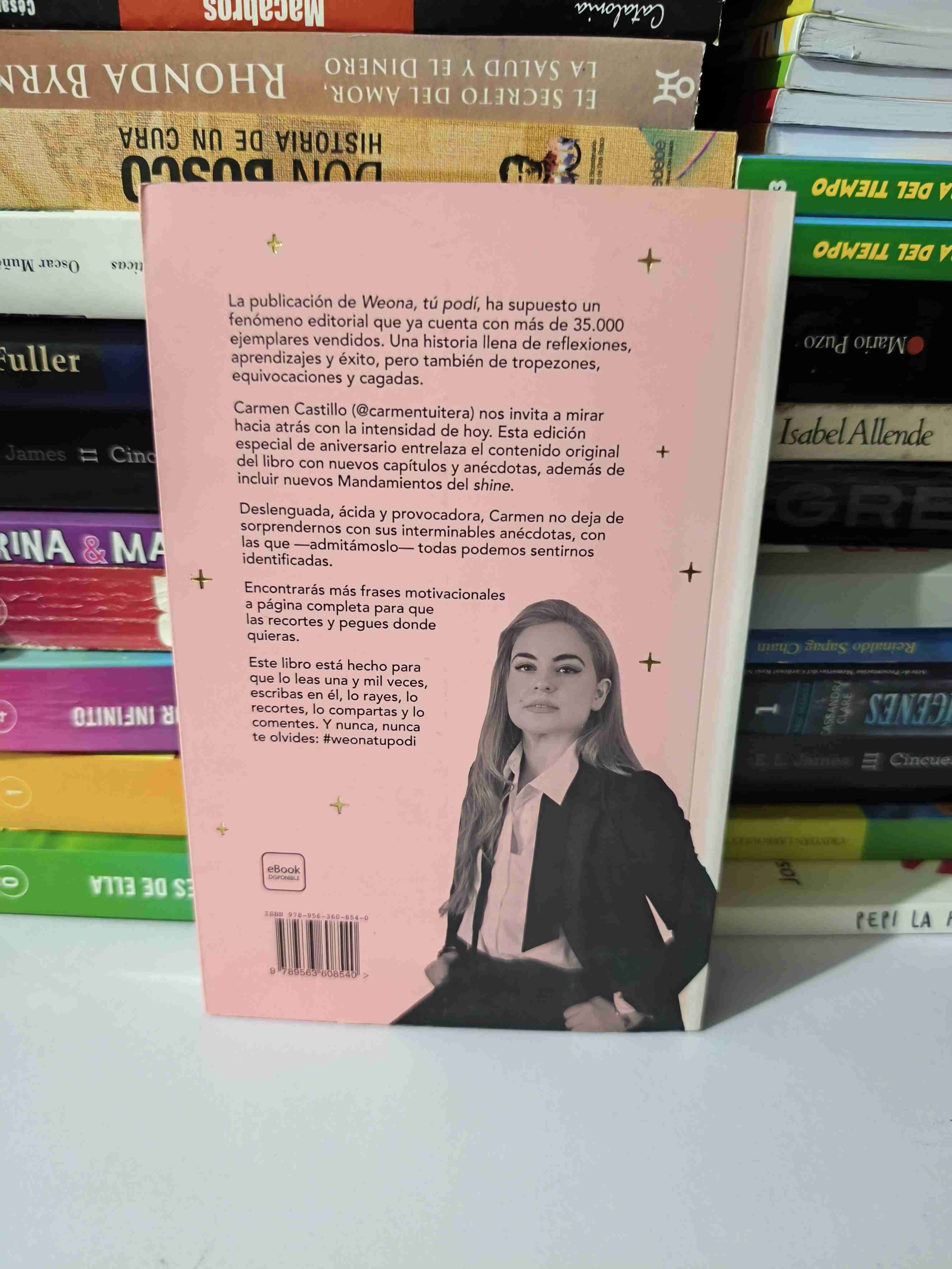 Libro 'Weona, tú podí' - miniatura 4