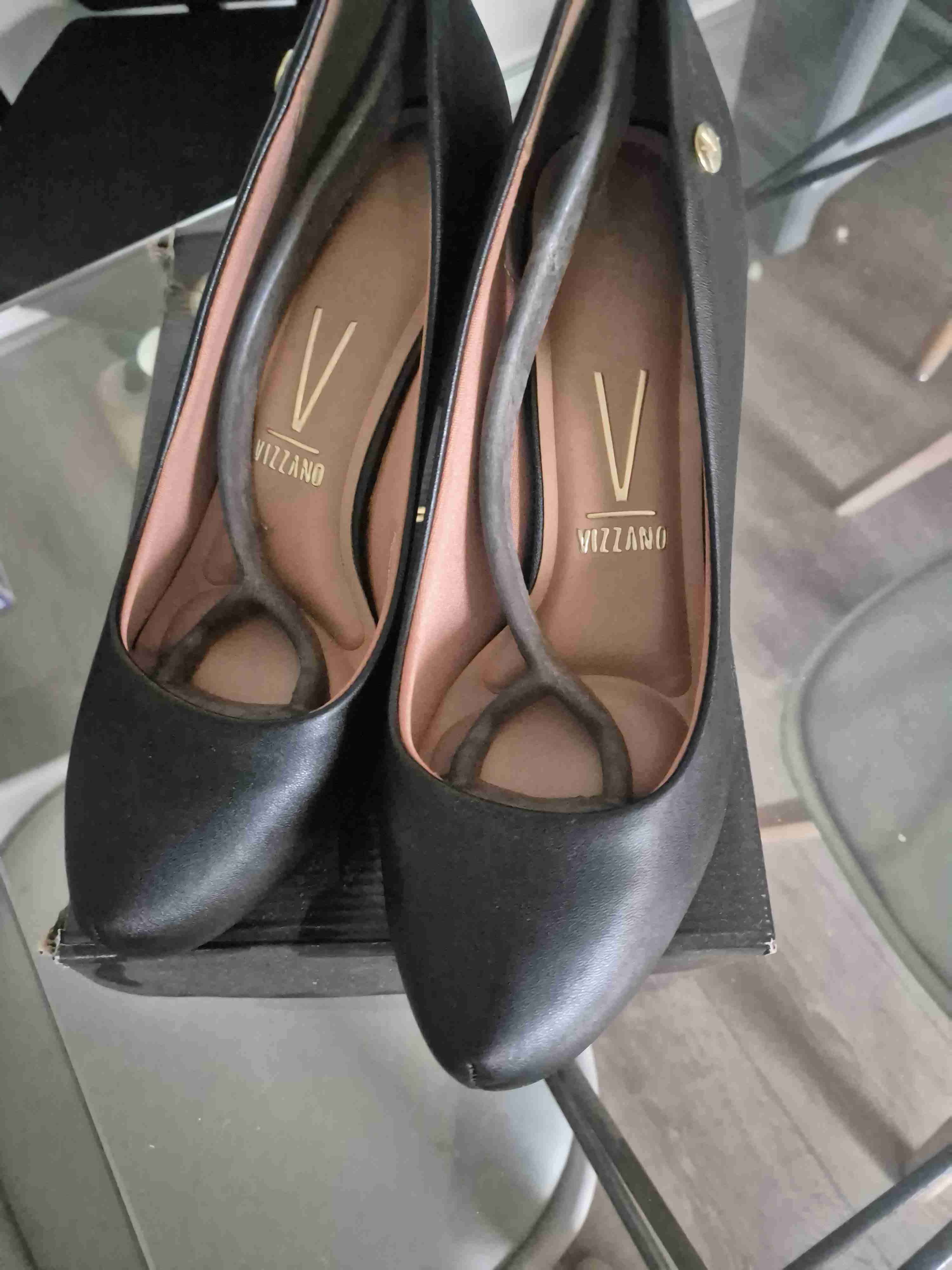 Zapatos de tacón negros Vizzano t39 ch