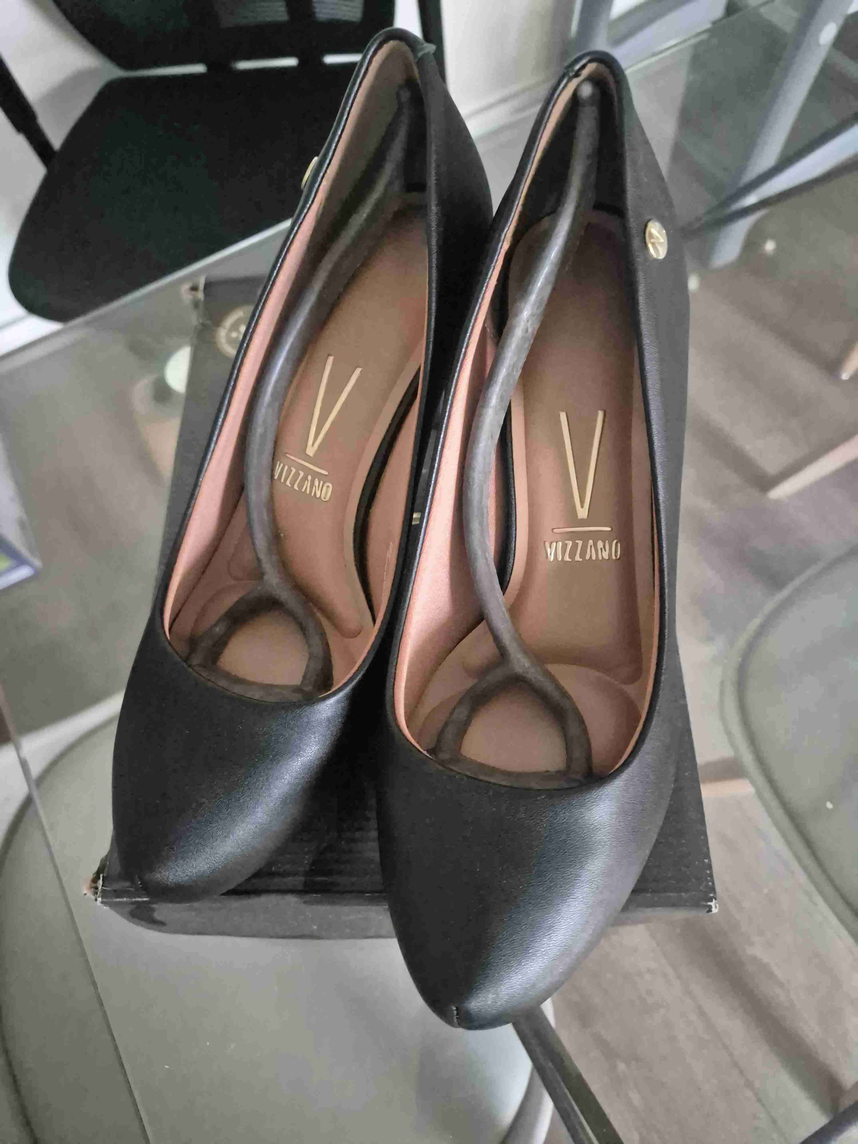 Zapatos de tacón negros Vizzano t39 ch - miniatura 2