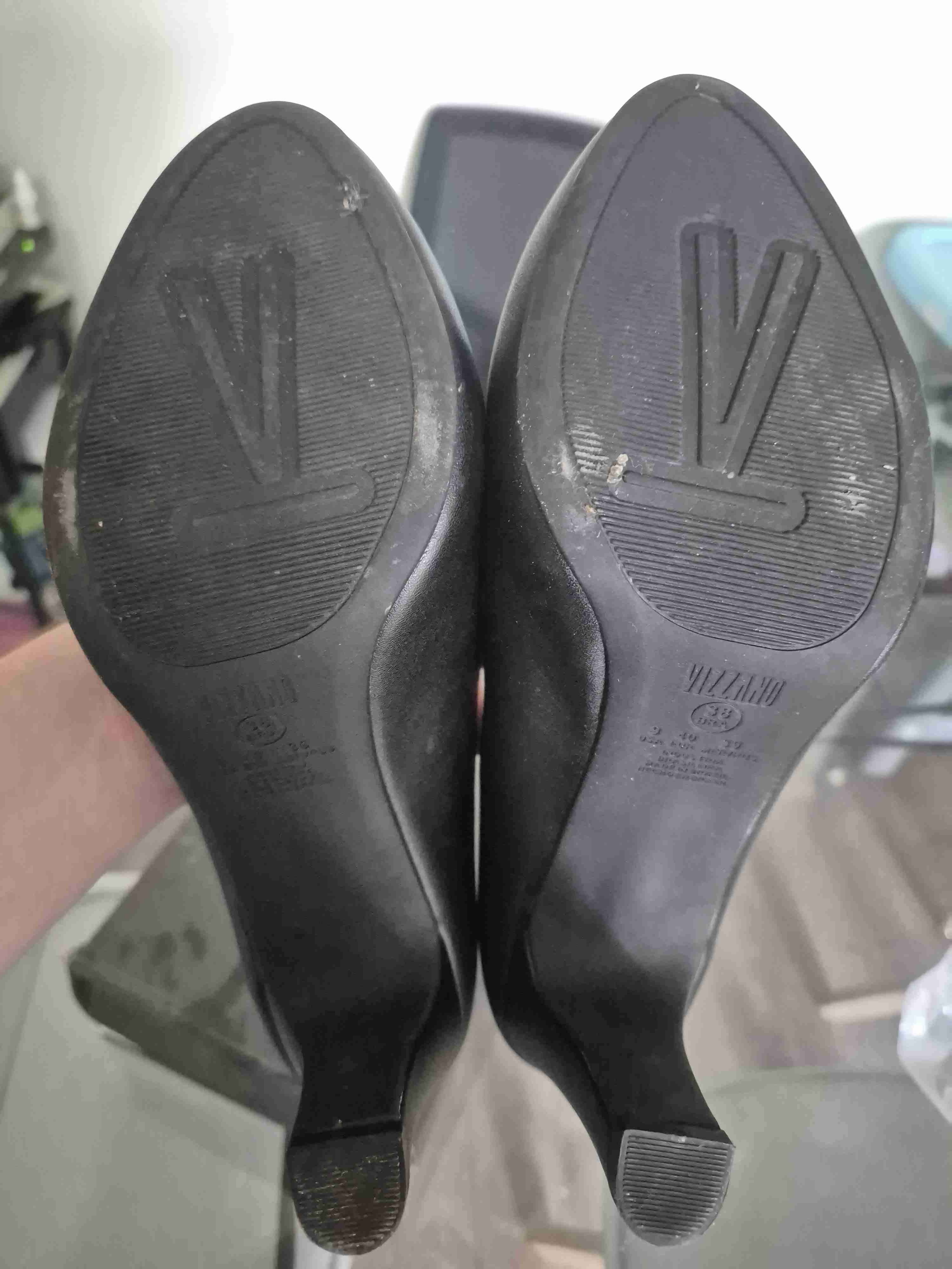 Zapatos de tacón negros Vizzano t39 ch - miniatura 3