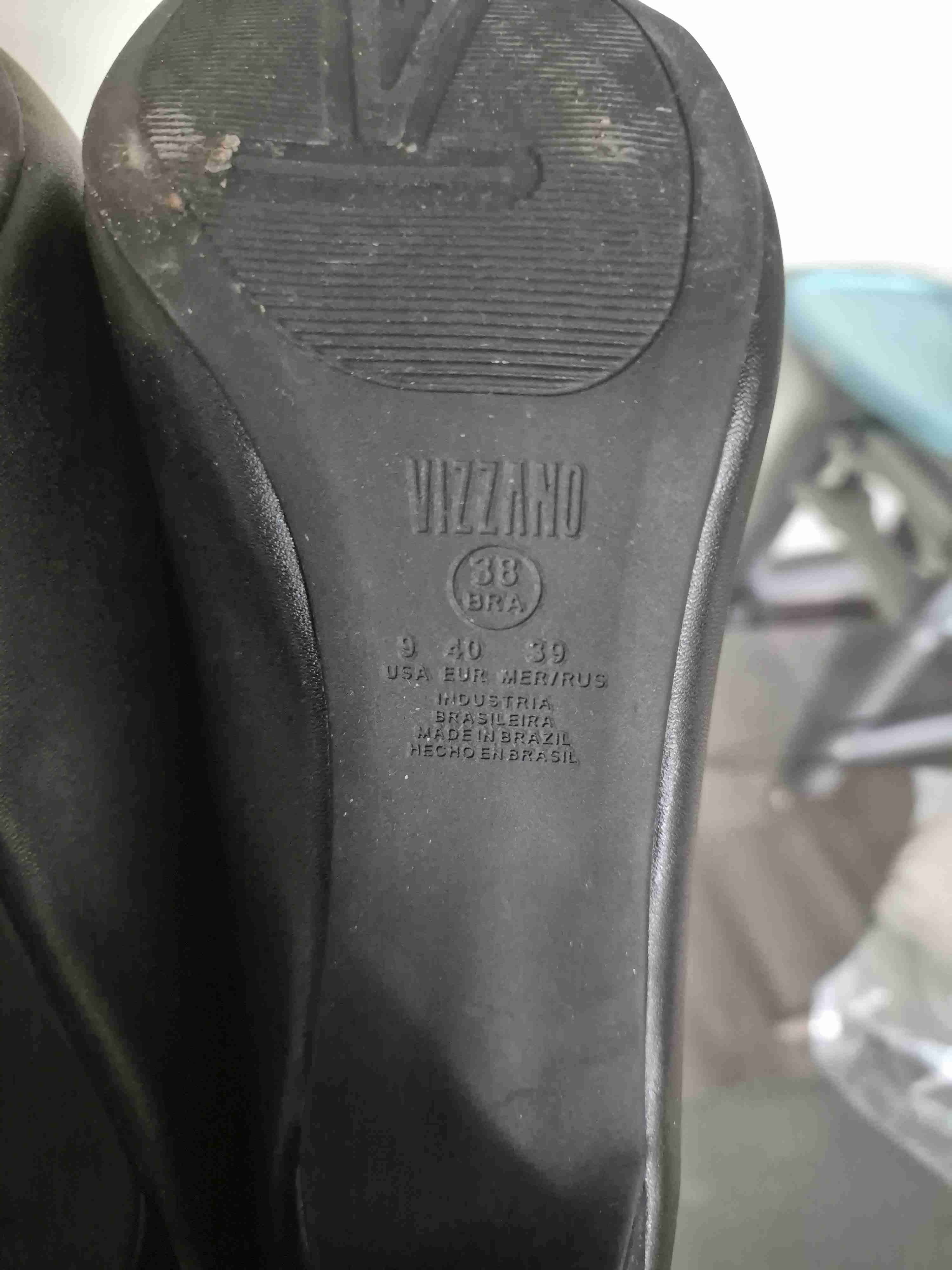 Zapatos de tacón negros Vizzano t39 ch - miniatura 4