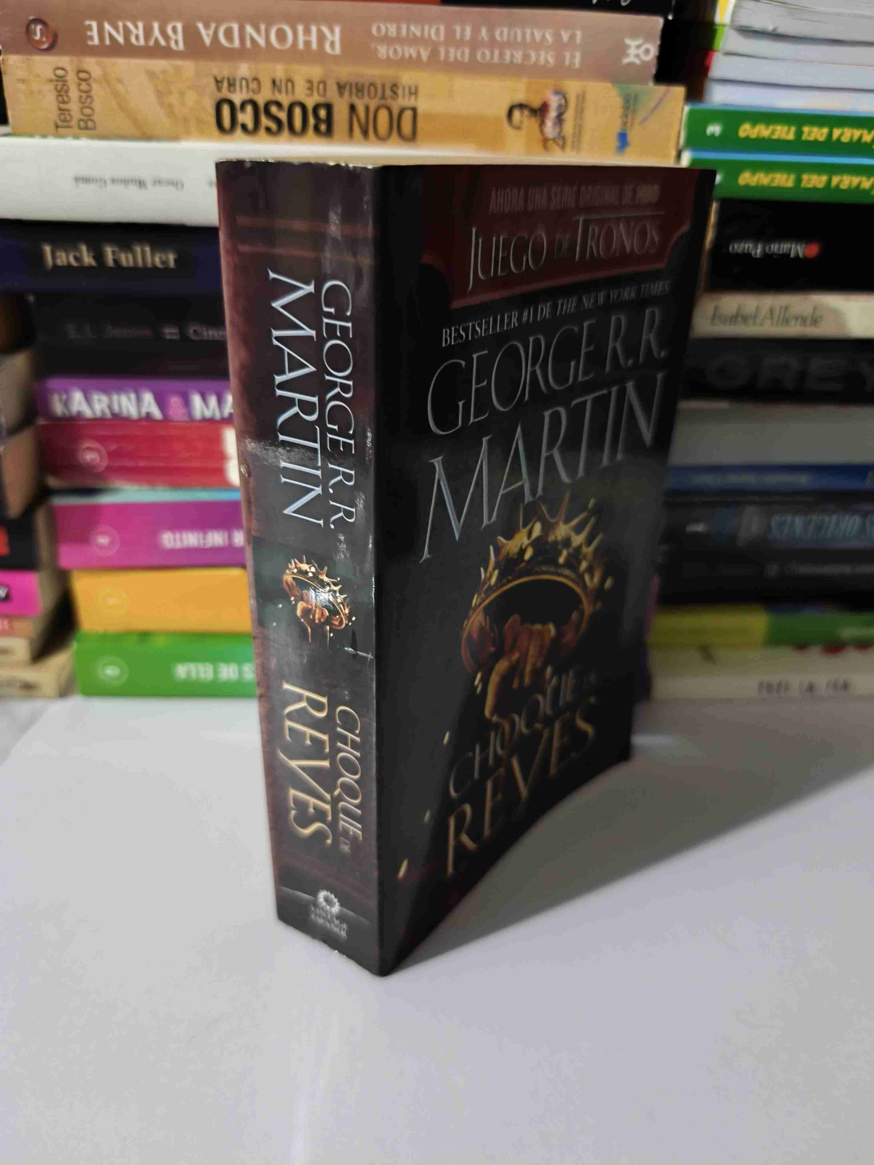 Libro Choque de Reyes George R.R. Martin - miniatura 2