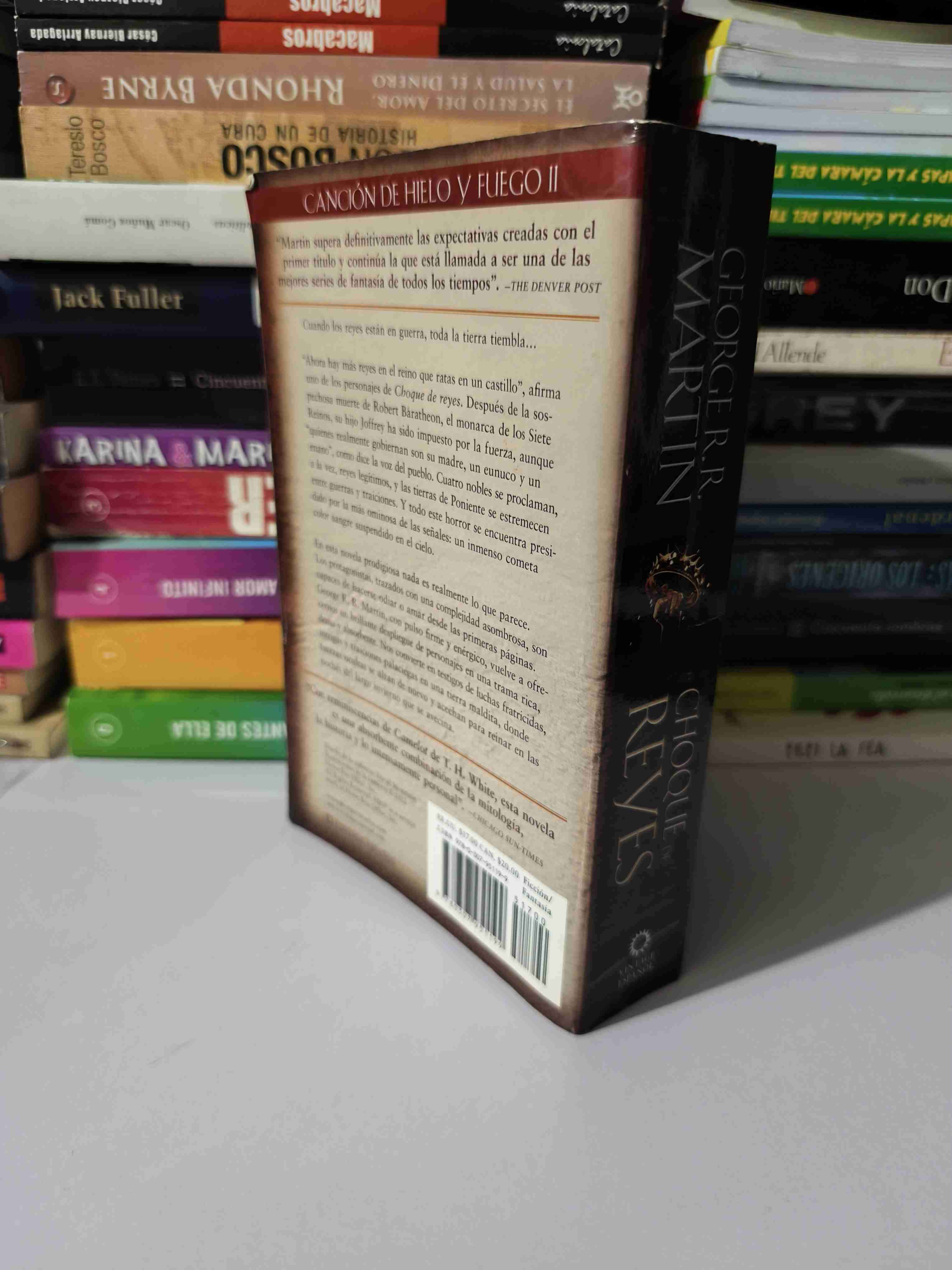 Libro Choque de Reyes George R.R. Martin - miniatura 3