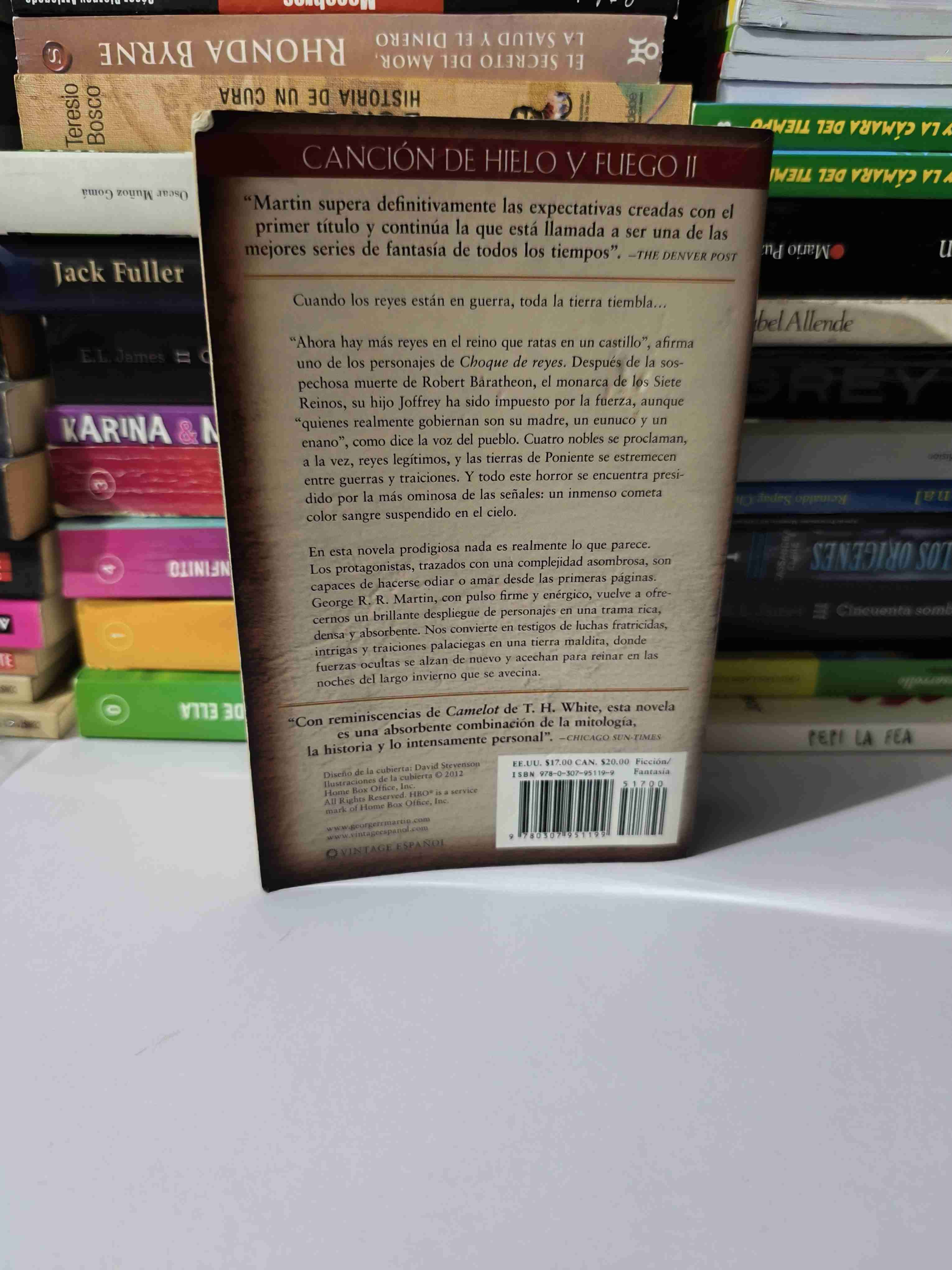 Libro Choque de Reyes George R.R. Martin - miniatura 4