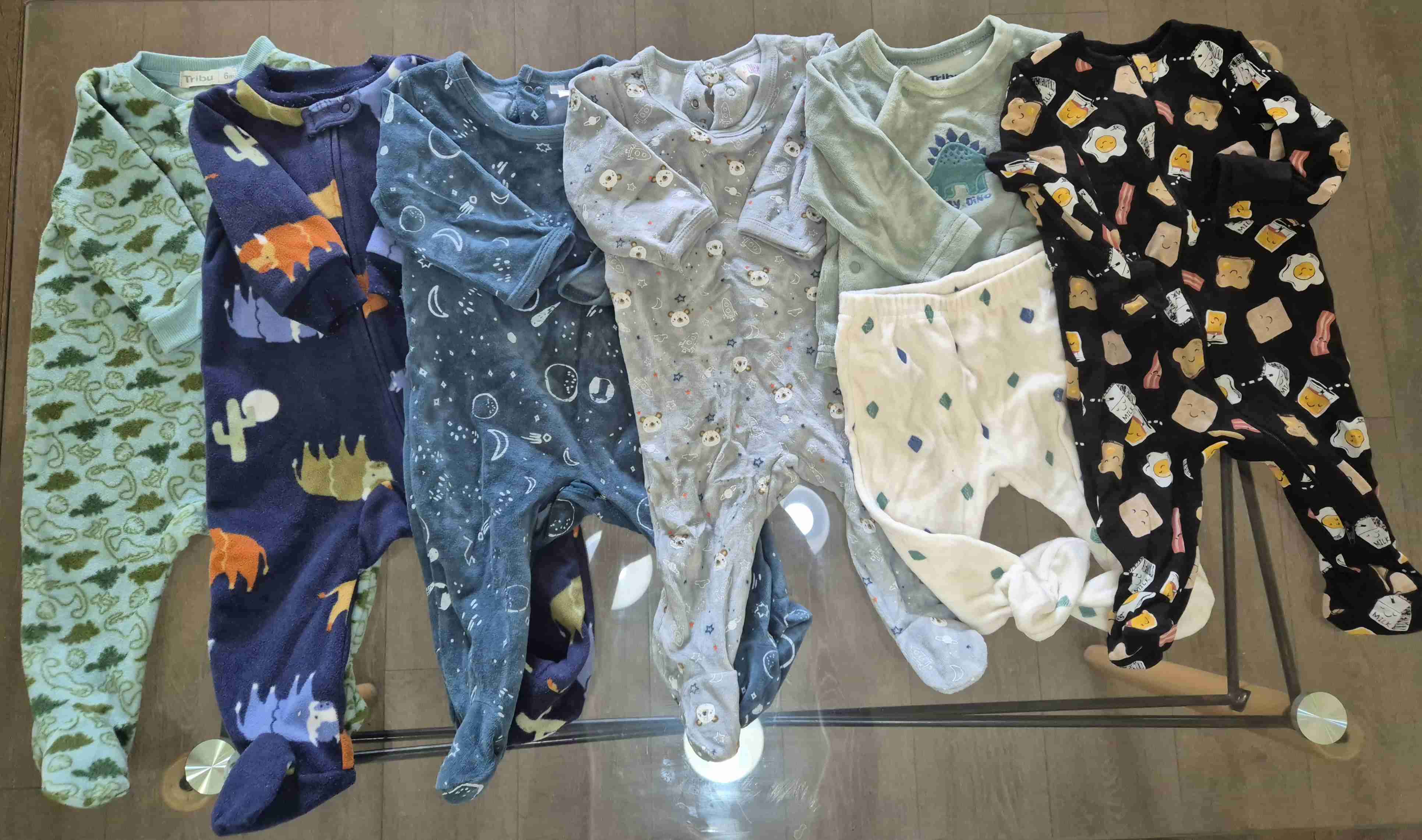 Lote pijamas para bebé