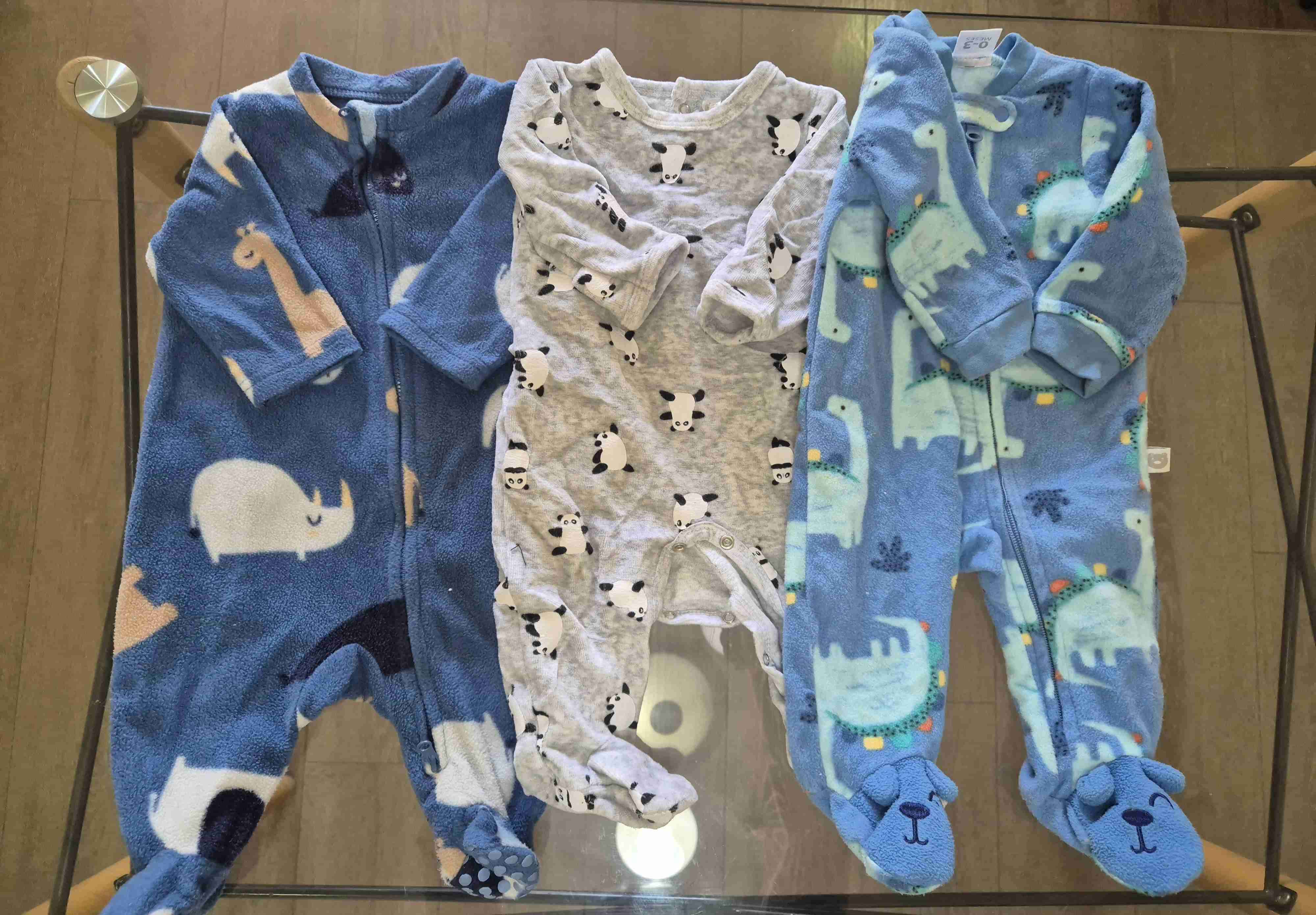 Lote pijamas para bebé - miniatura 2