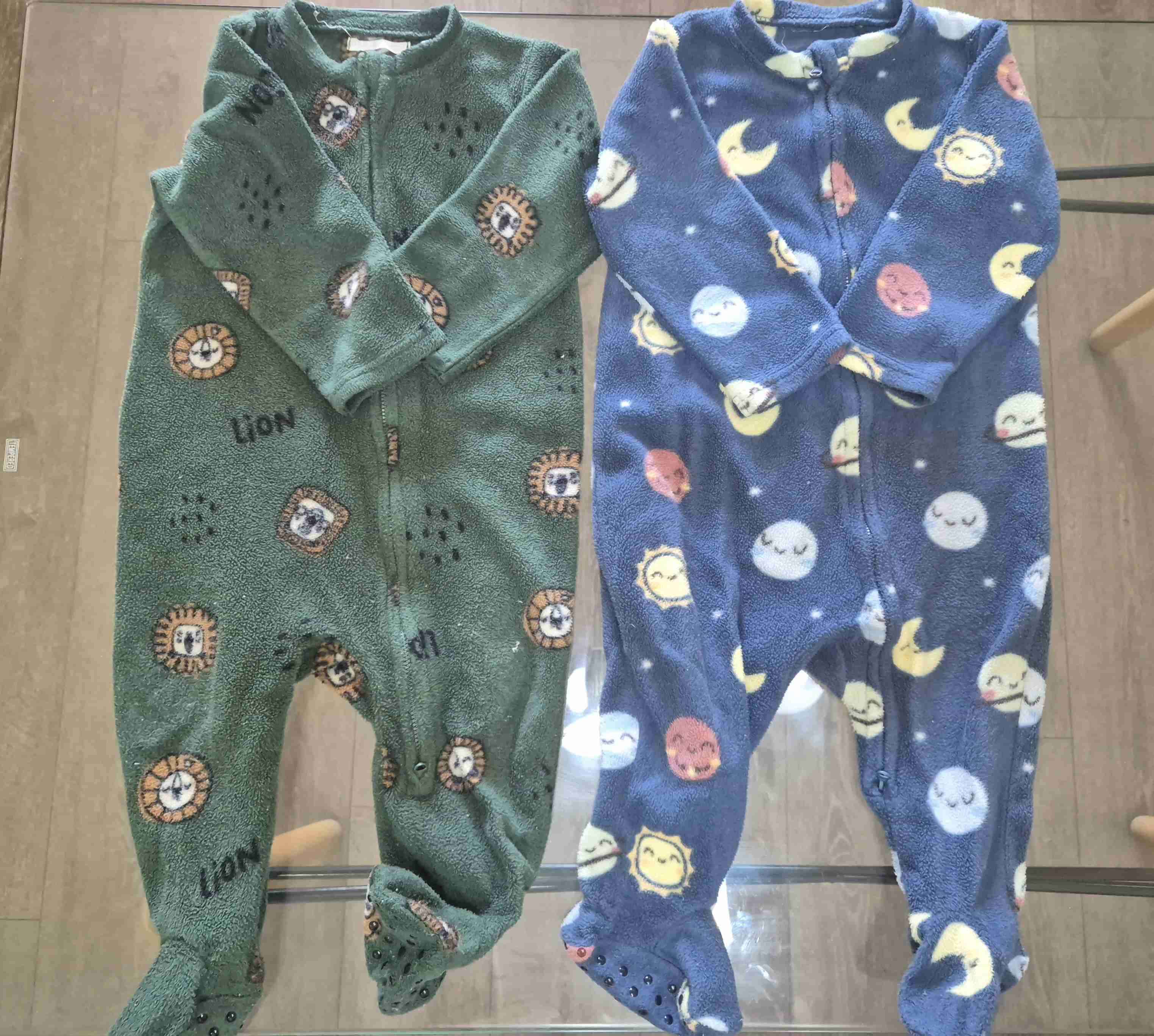 Lote pijamas para bebé - miniatura 3