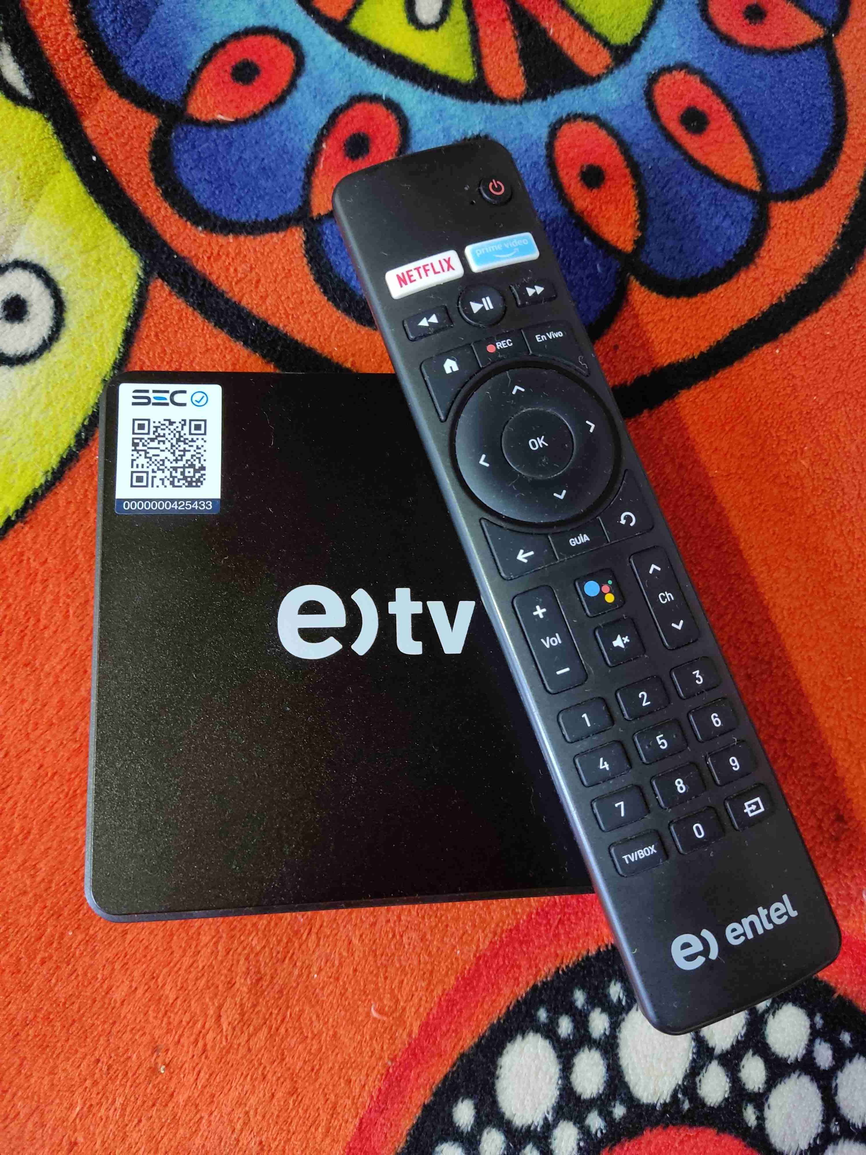 TV Box EVO FUSE 4K con control remoto - miniatura 2
