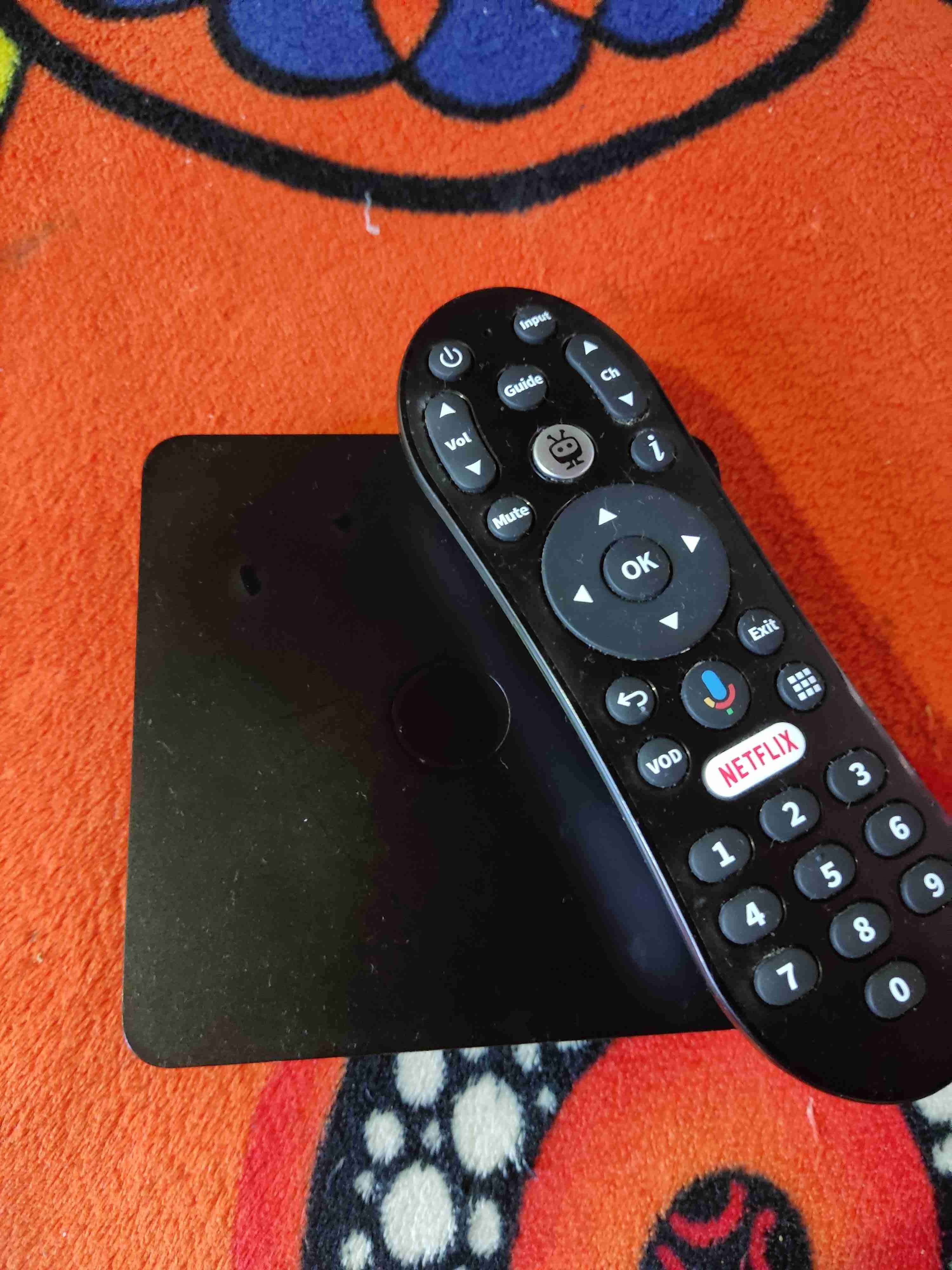 TV Box EVO FUSE 4K con control remoto - miniatura 3
