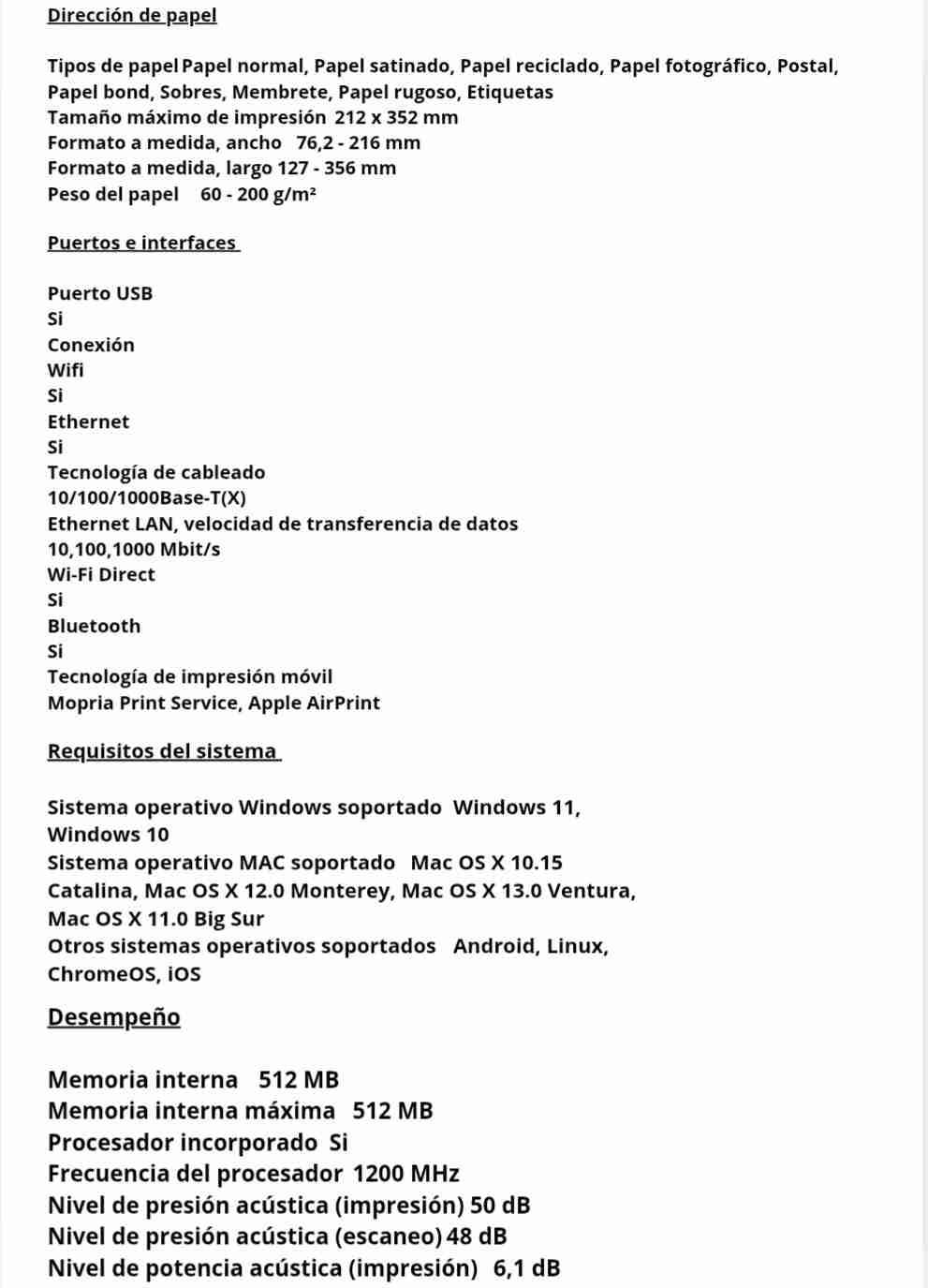 Impresora multifuncional HP láser - miniatura 3
