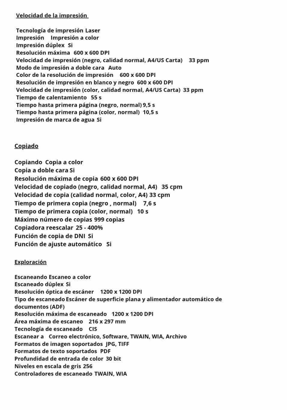 Impresora multifuncional HP láser - miniatura 5