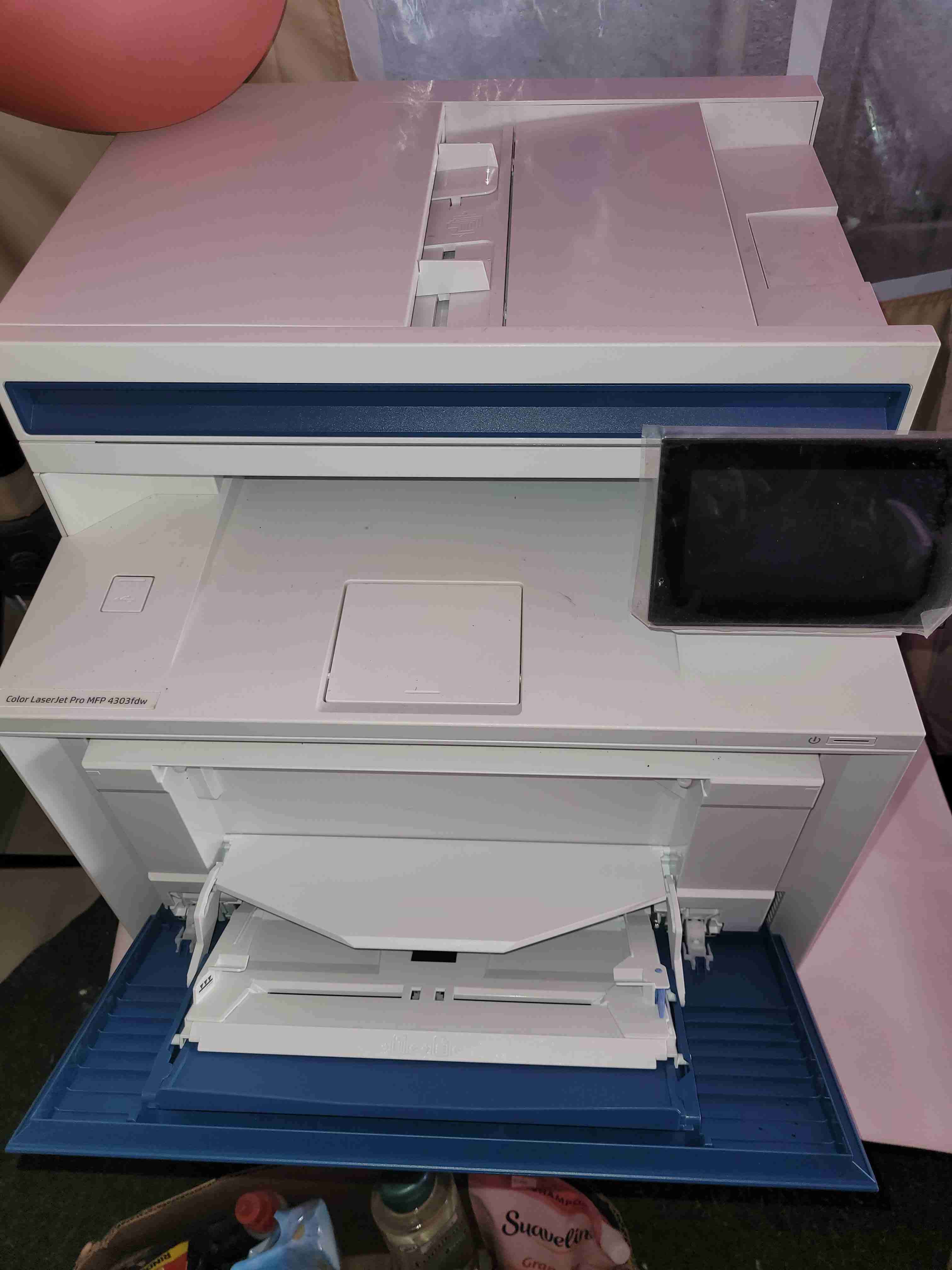 Impresora multifuncional HP láser - miniatura 6