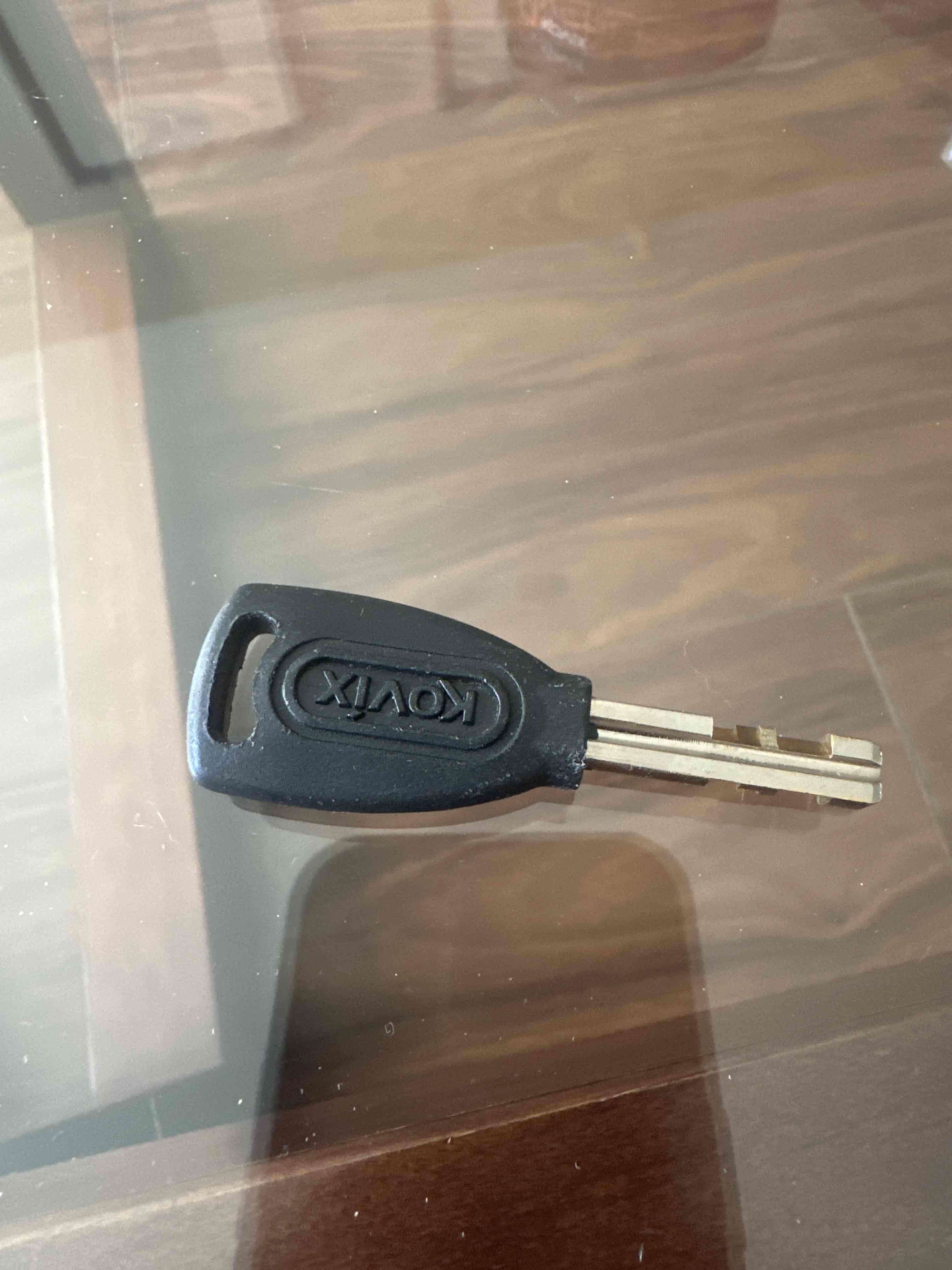 Candado disco moto Kovix Overlord - miniatura 3