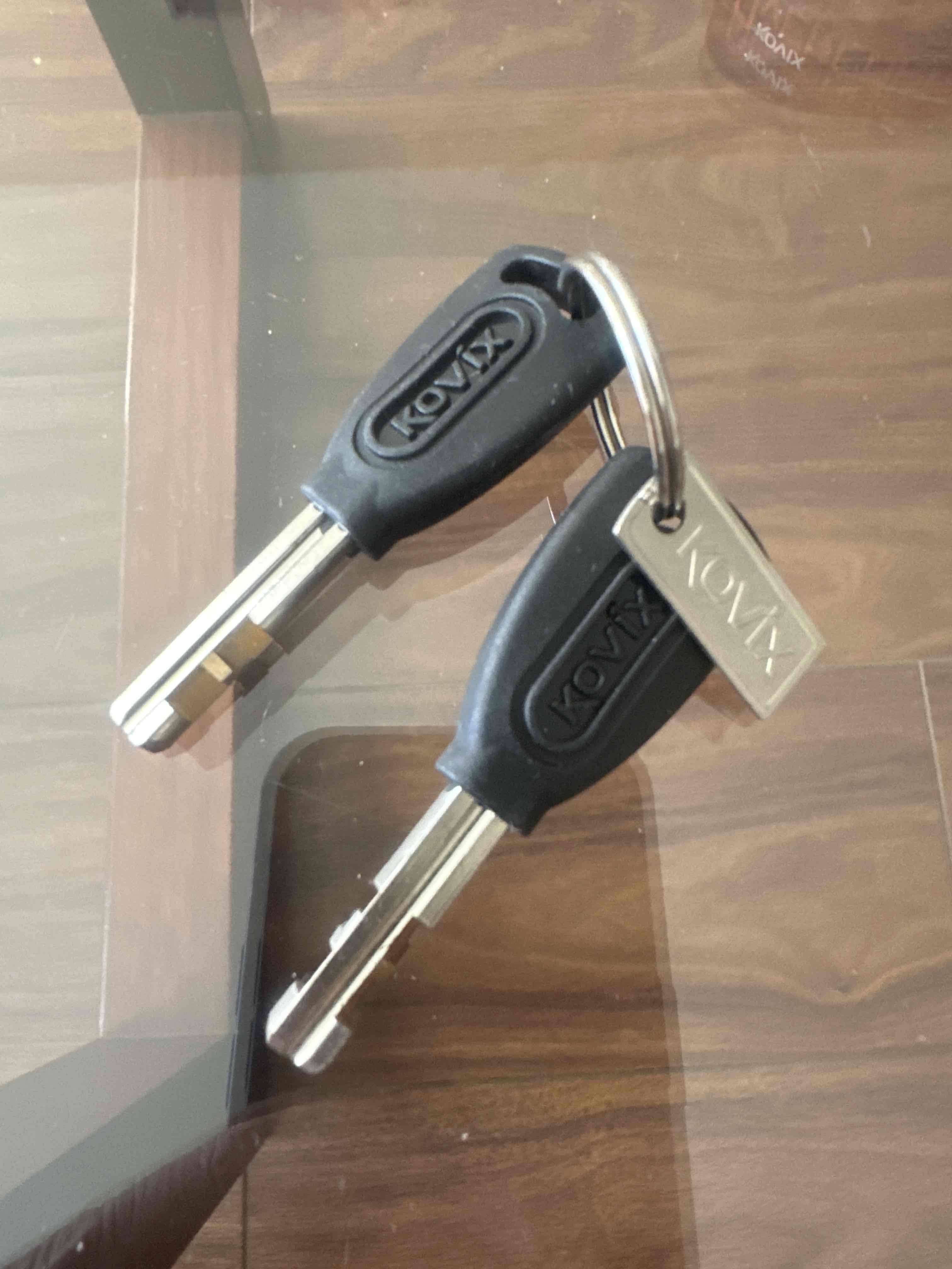 Candado disco moto Kovix Overlord - miniatura 4