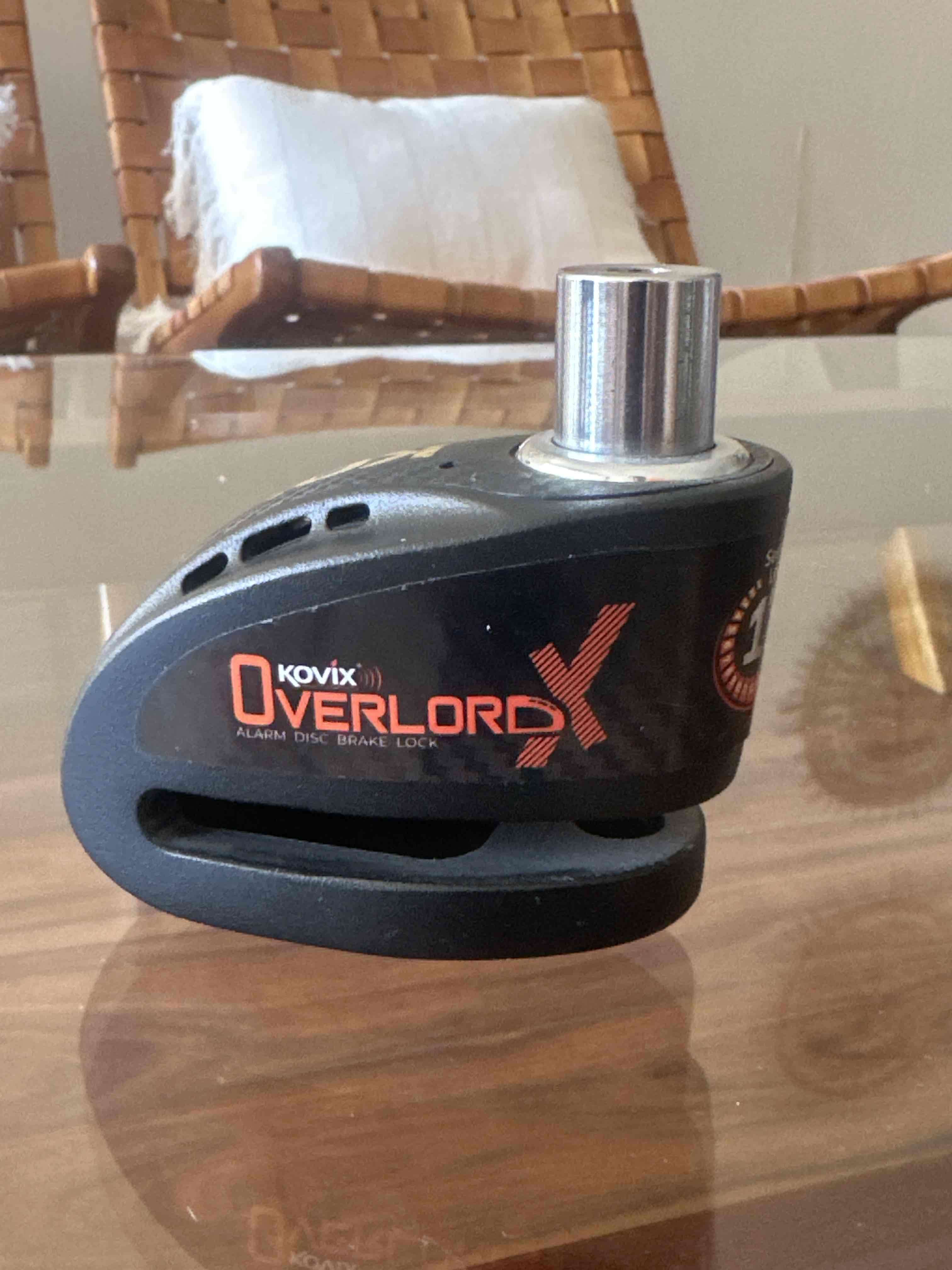 Candado disco moto Kovix Overlord - miniatura 6