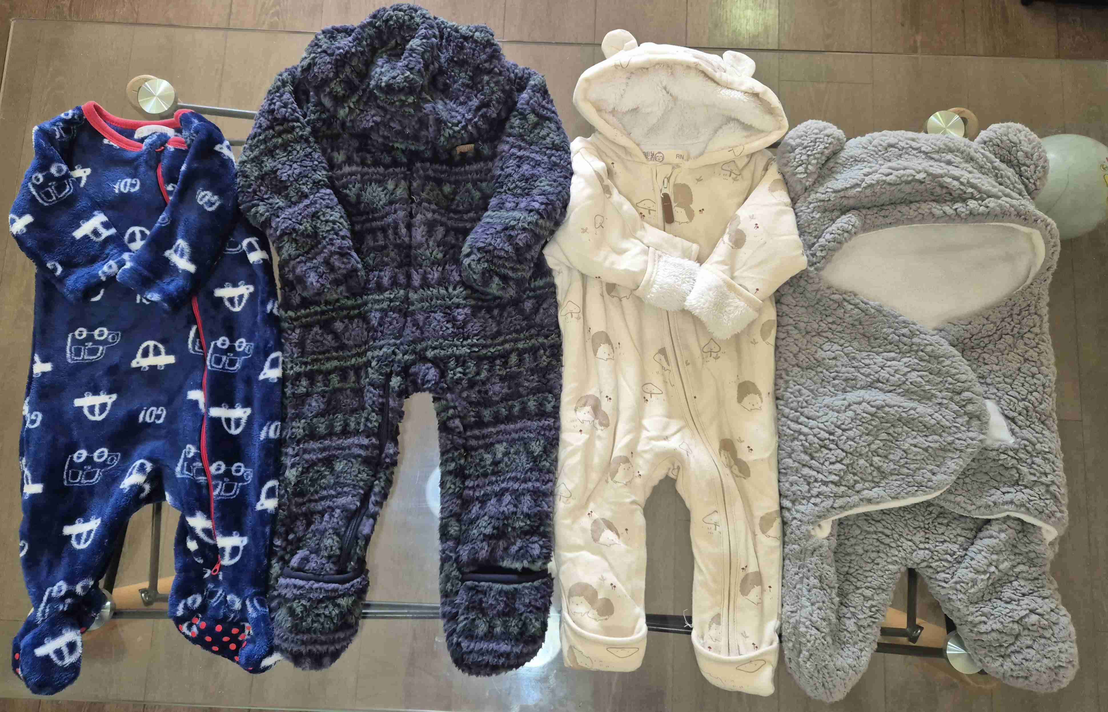 Conjunto de enteritos para bebé