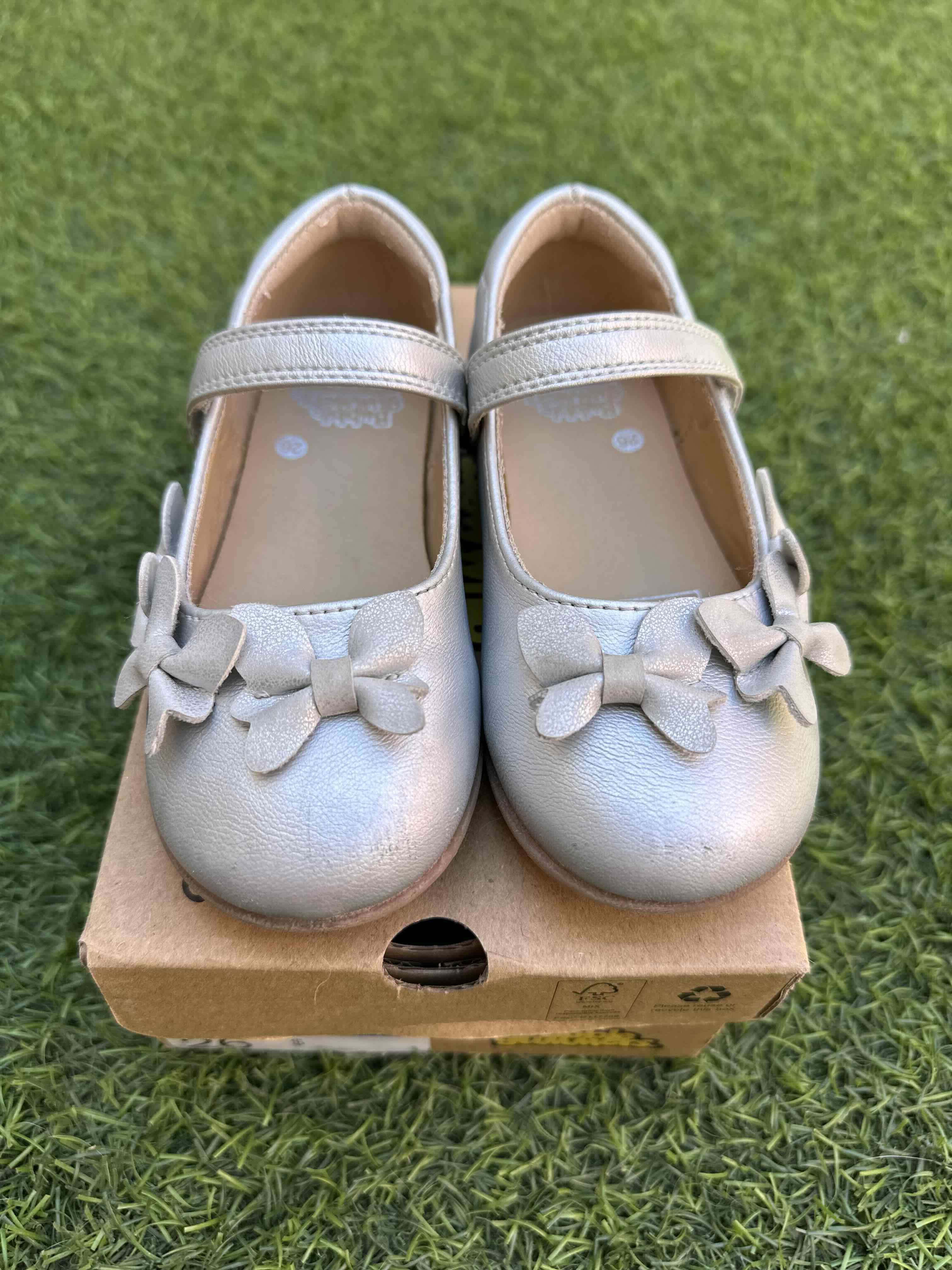 Ballerinas plateadas talla 26 - miniatura 2