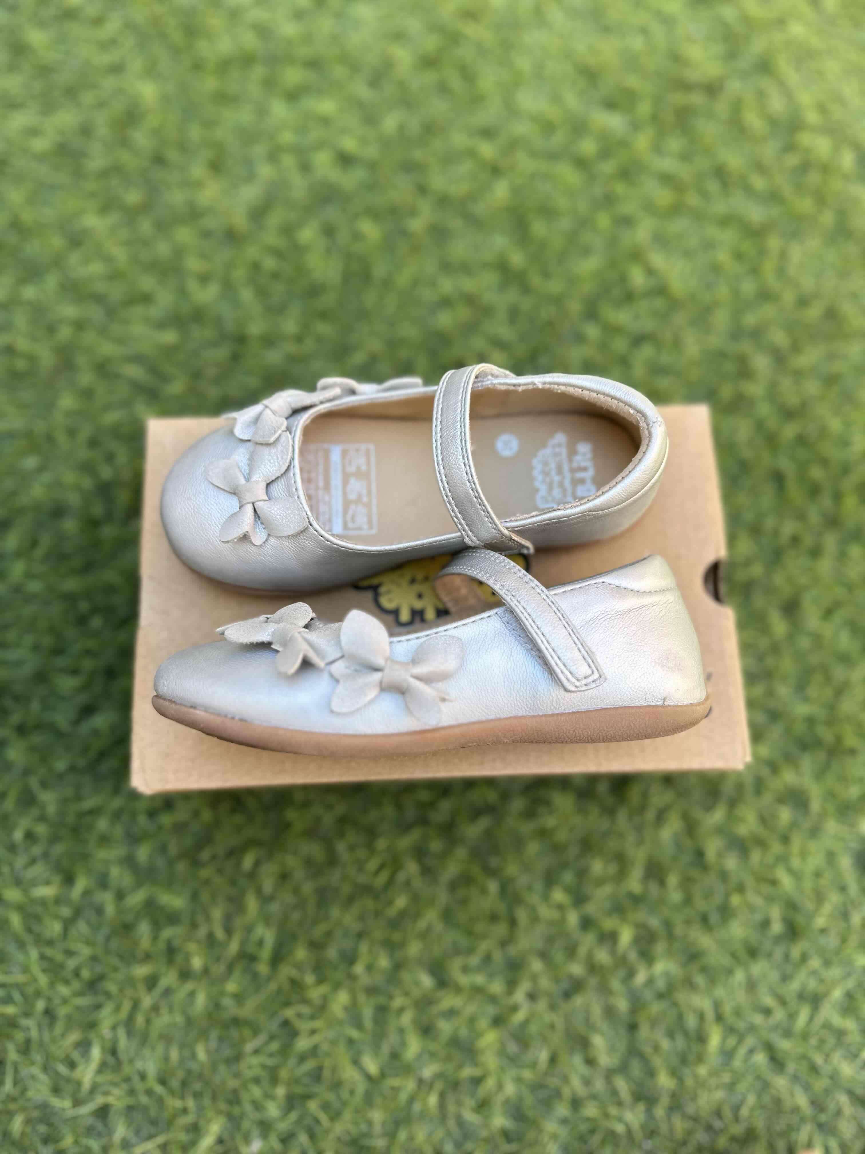 Ballerinas plateadas talla 26 - miniatura 3